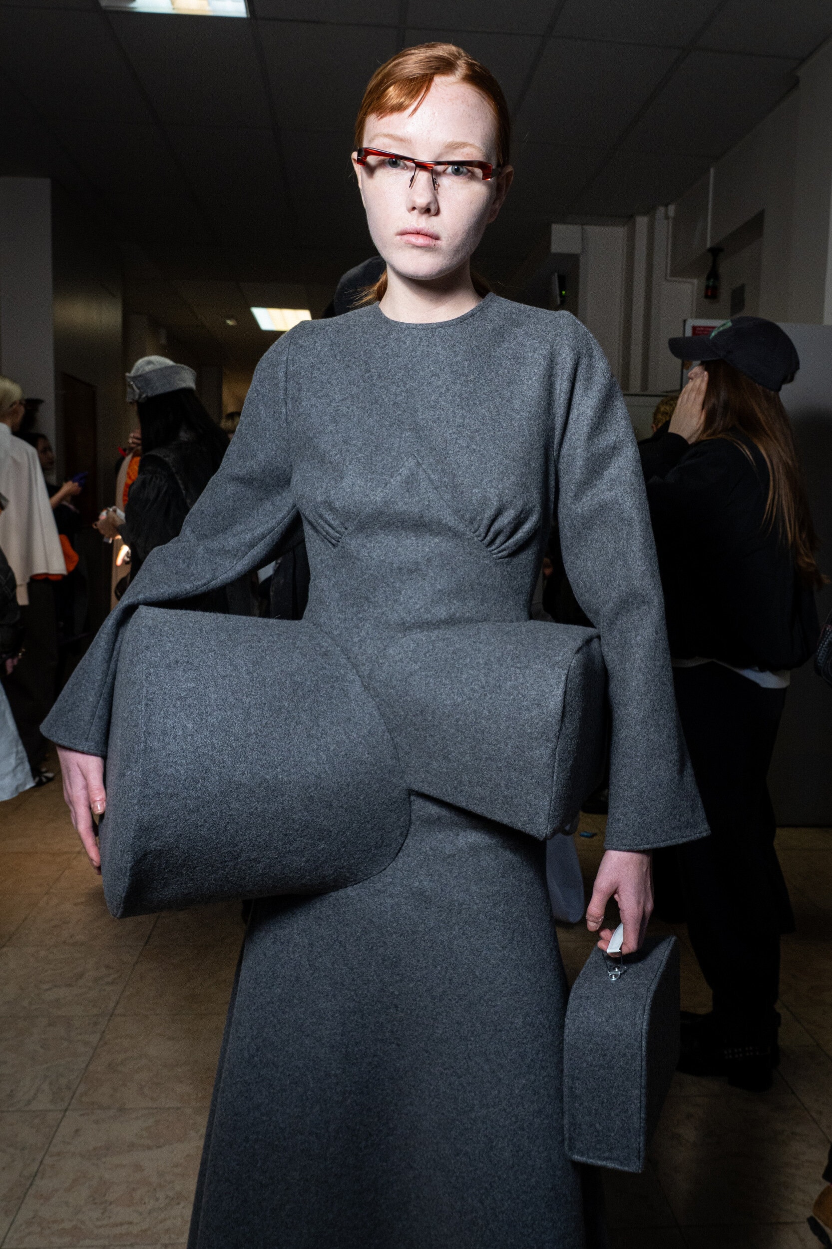 Julie Kegels Fall 2026 Fashion Show Backstage