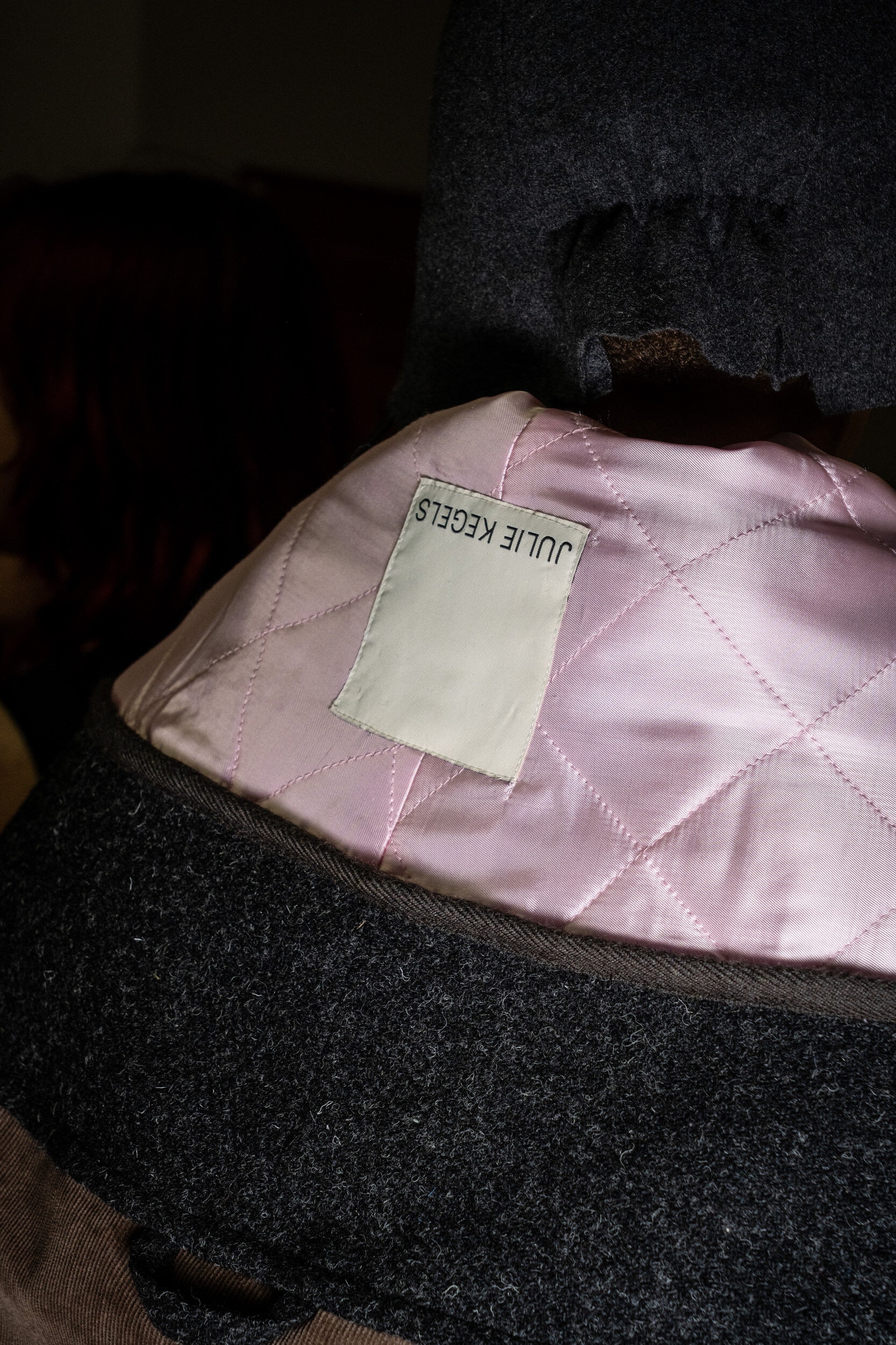 Julie Kegels Fall 2026 Fashion Show Backstage