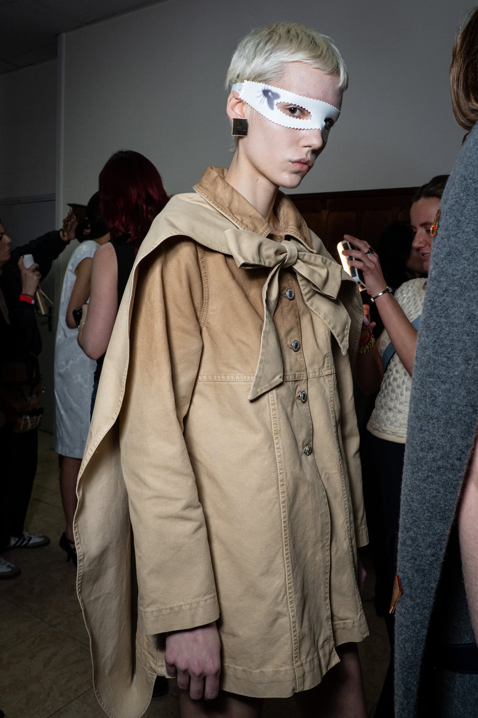 Julie Kegels Fall 2026 Fashion Show Backstage