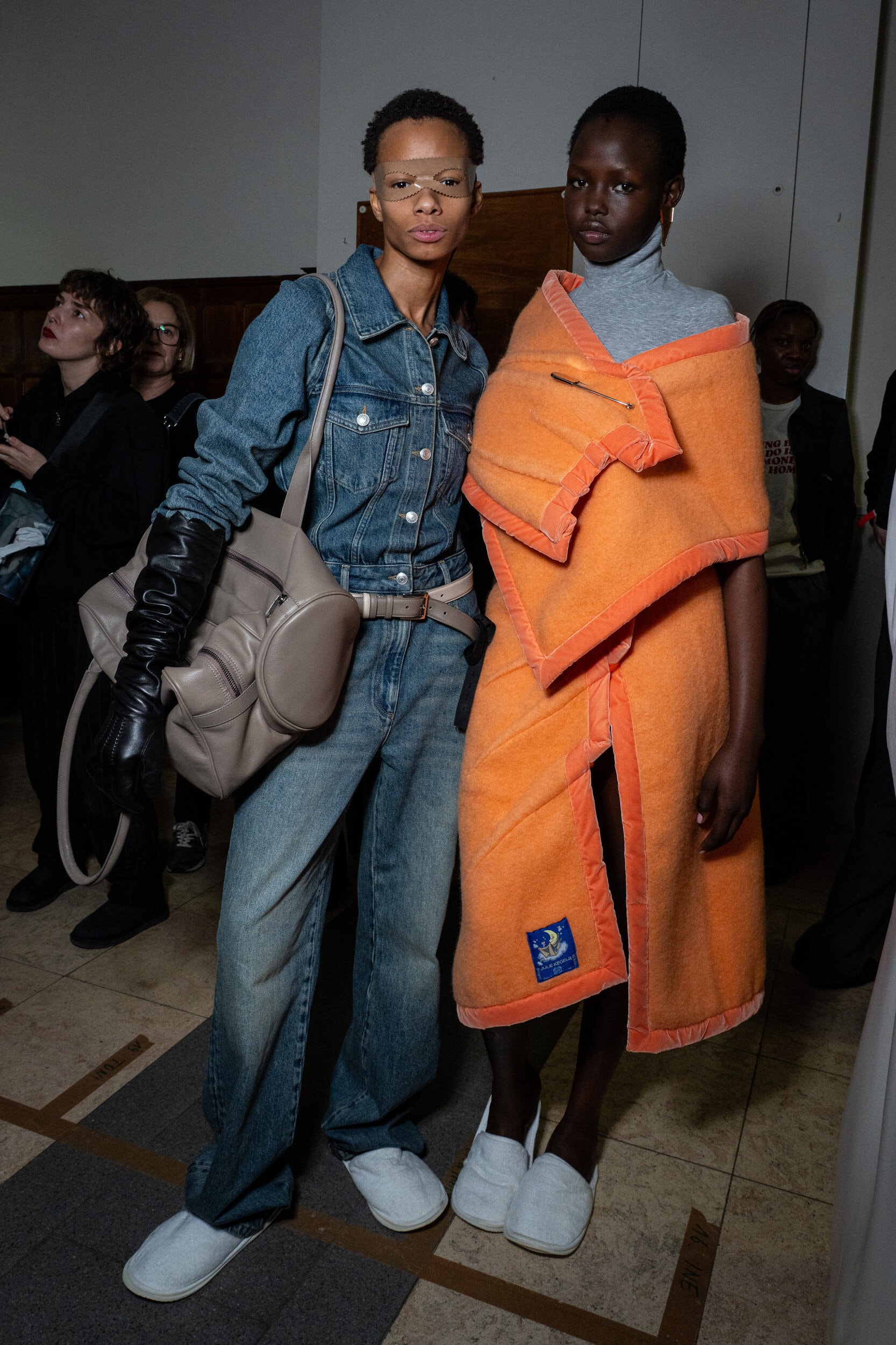 Julie Kegels Fall 2026 Fashion Show Backstage