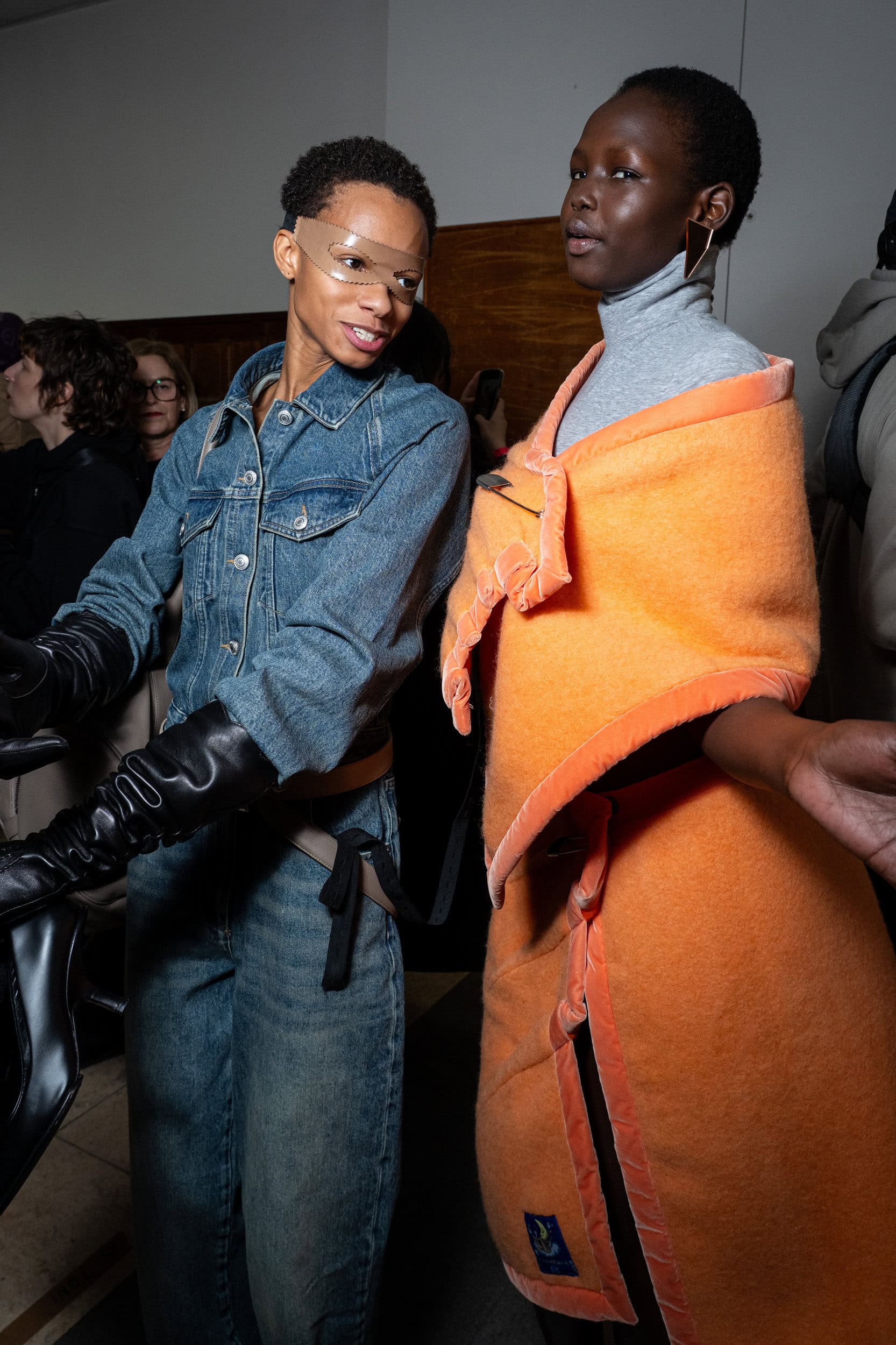 Julie Kegels Fall 2026 Fashion Show Backstage