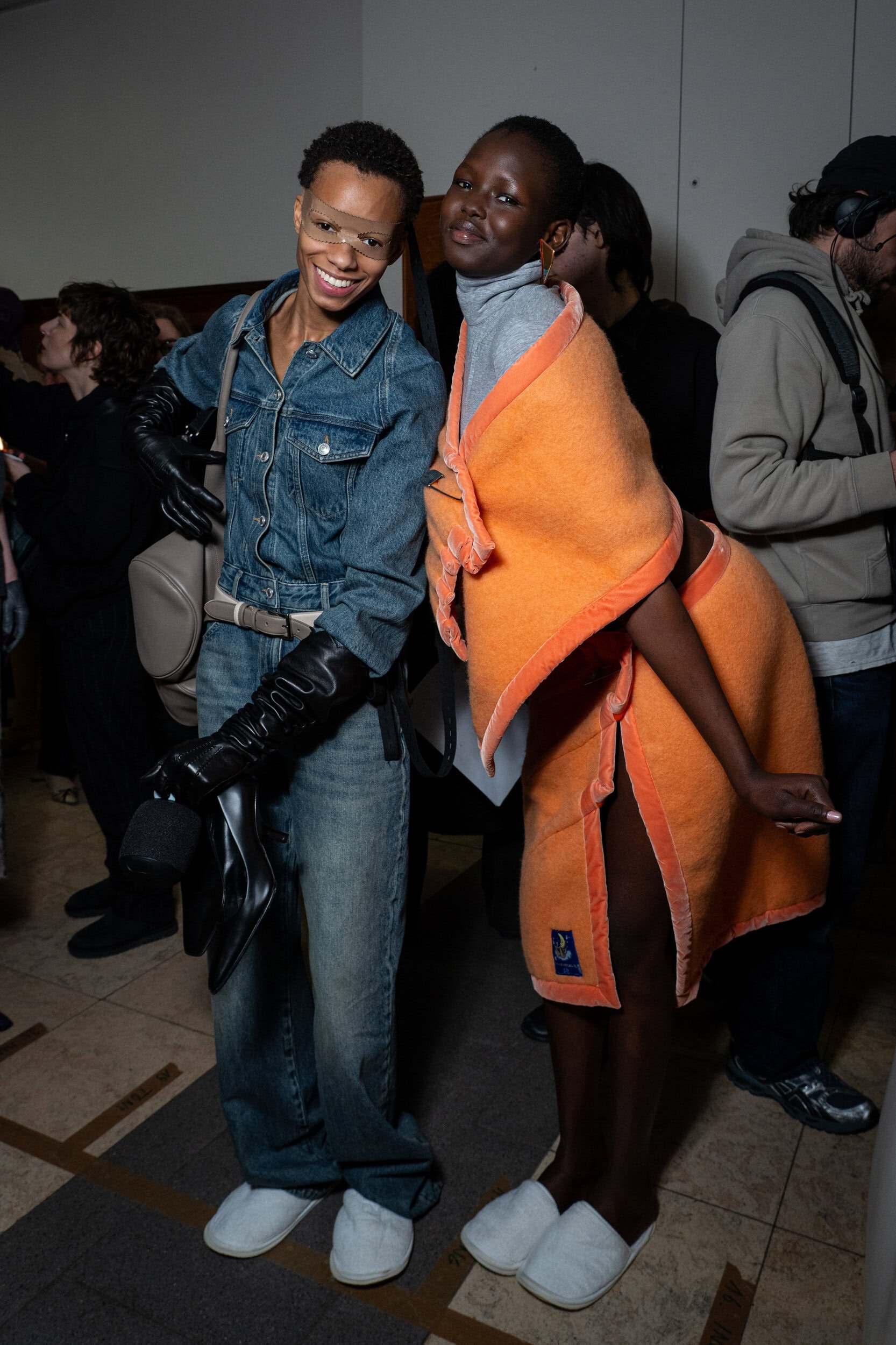 Julie Kegels Fall 2026 Fashion Show Backstage