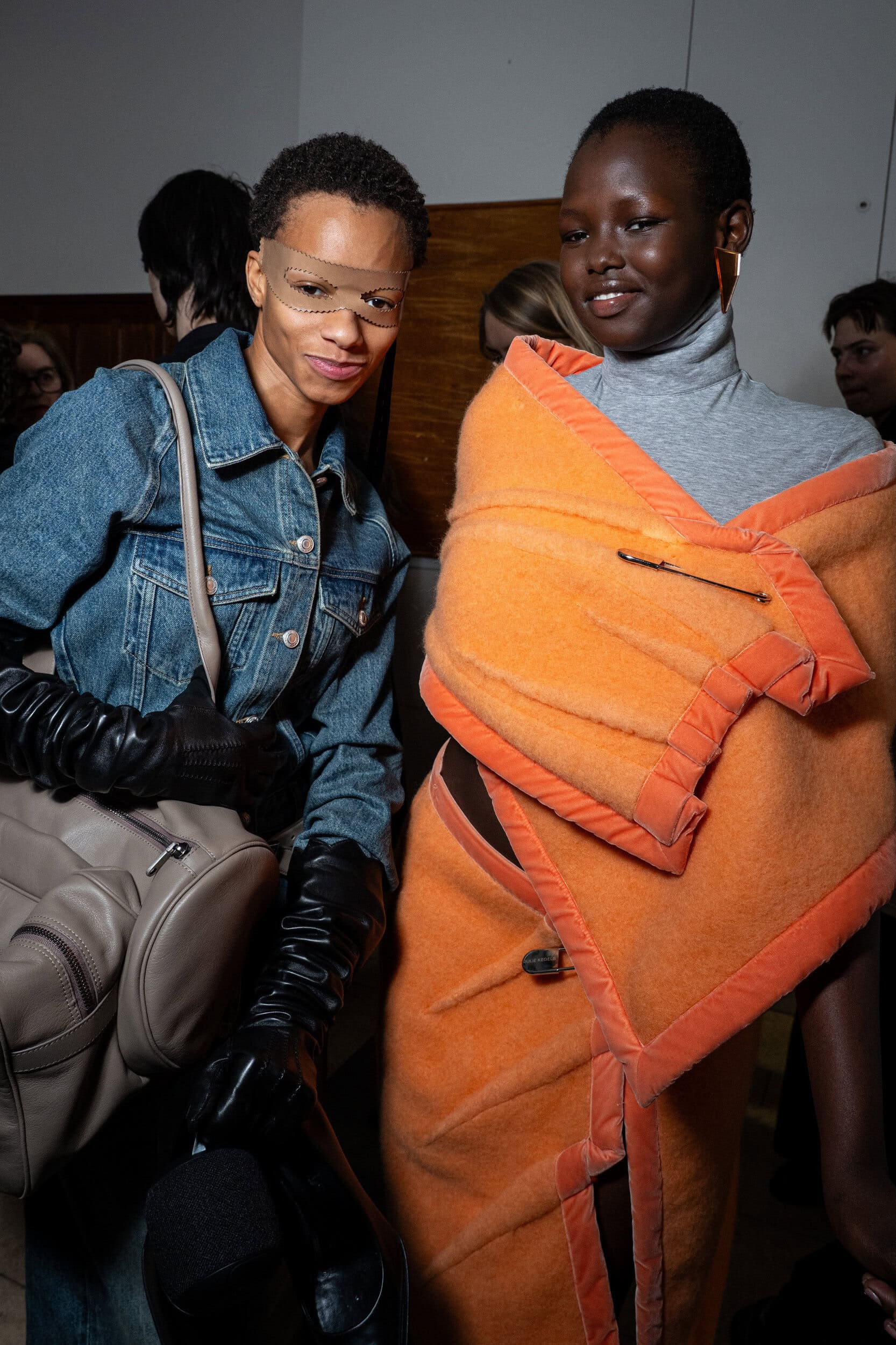 Julie Kegels Fall 2026 Fashion Show Backstage