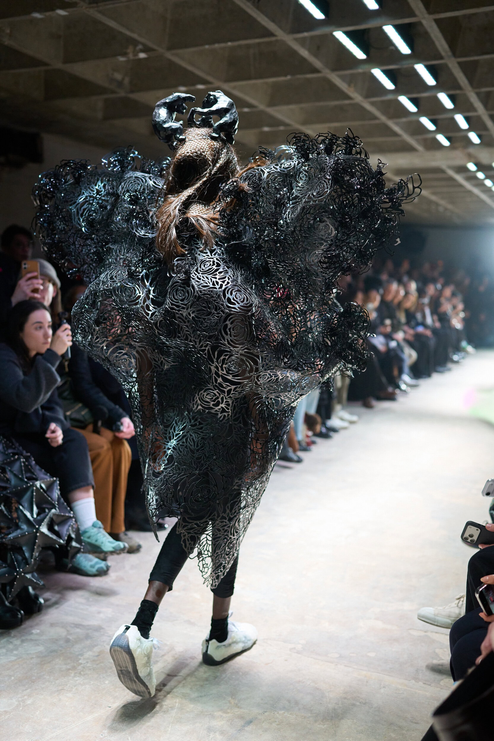 Noir Kei Ninomiya Fall 2026 Fashion Show Atmosphere