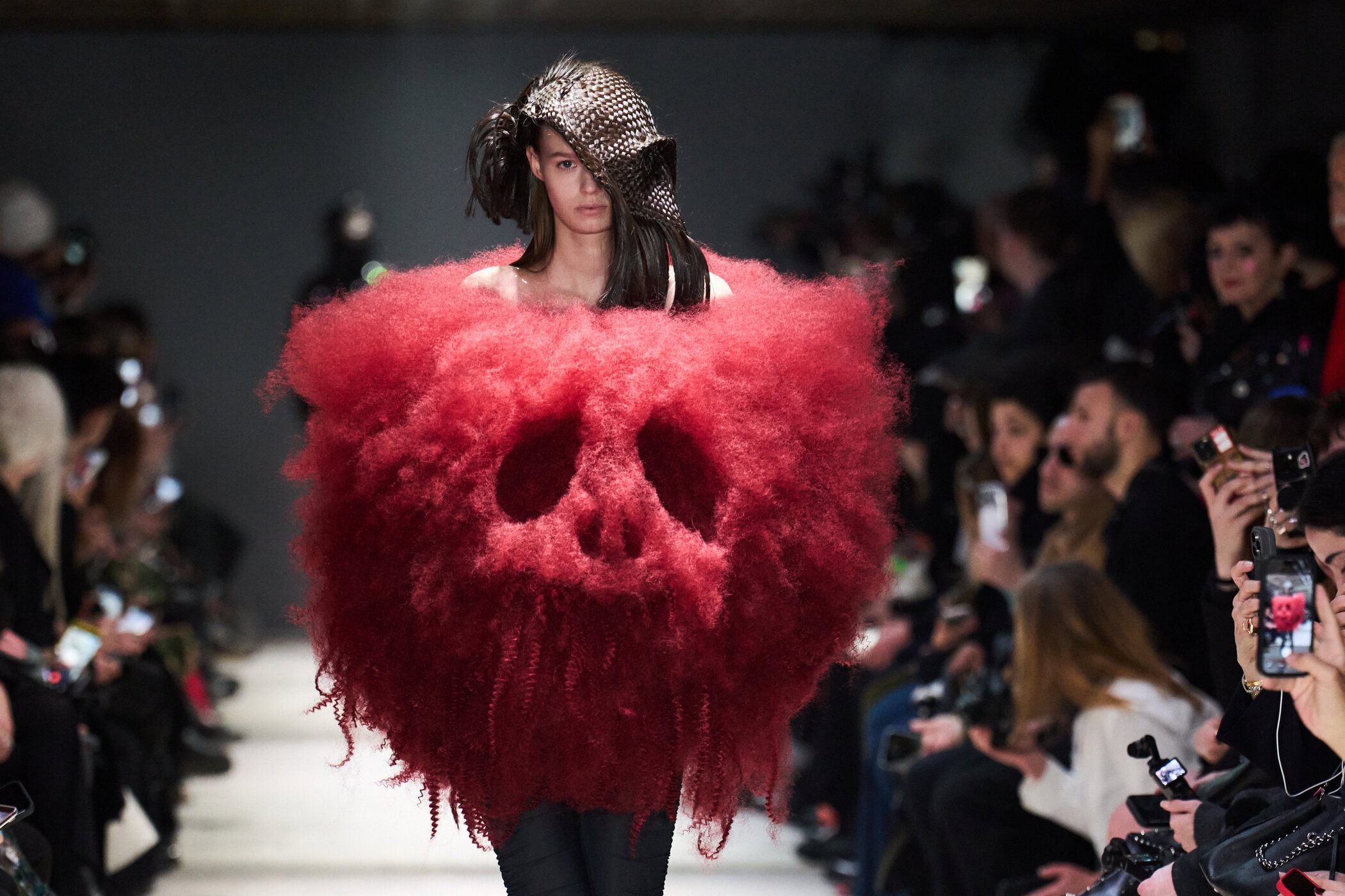 Noir Kei Ninomiya Fall 2026 Fashion Show Atmosphere