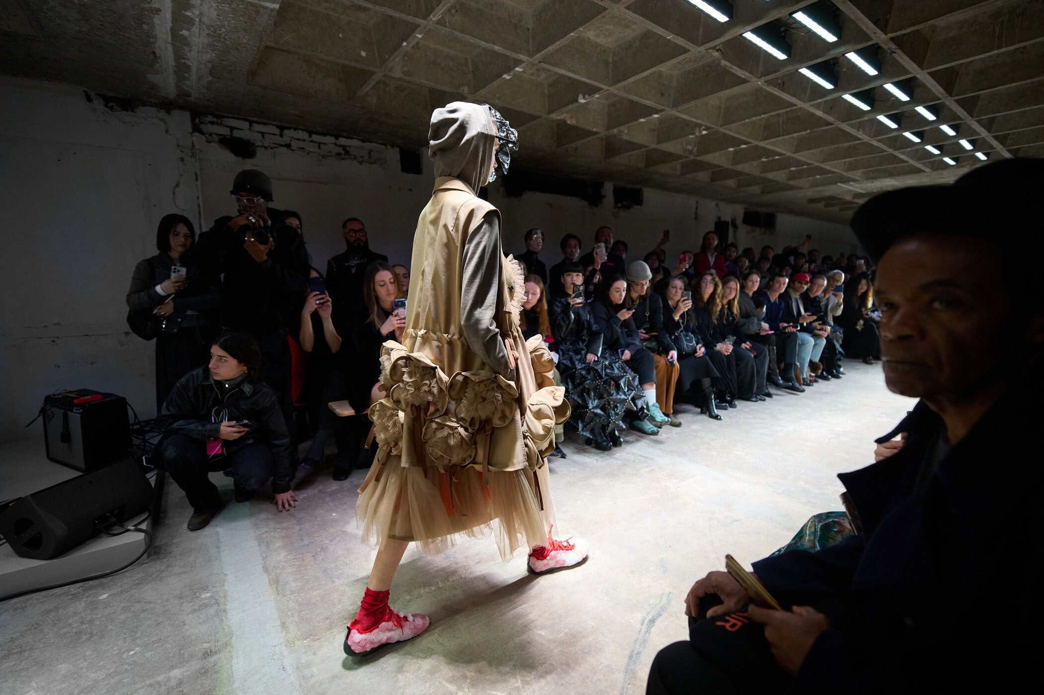 Noir Kei Ninomiya Fall 2026 Fashion Show Atmosphere