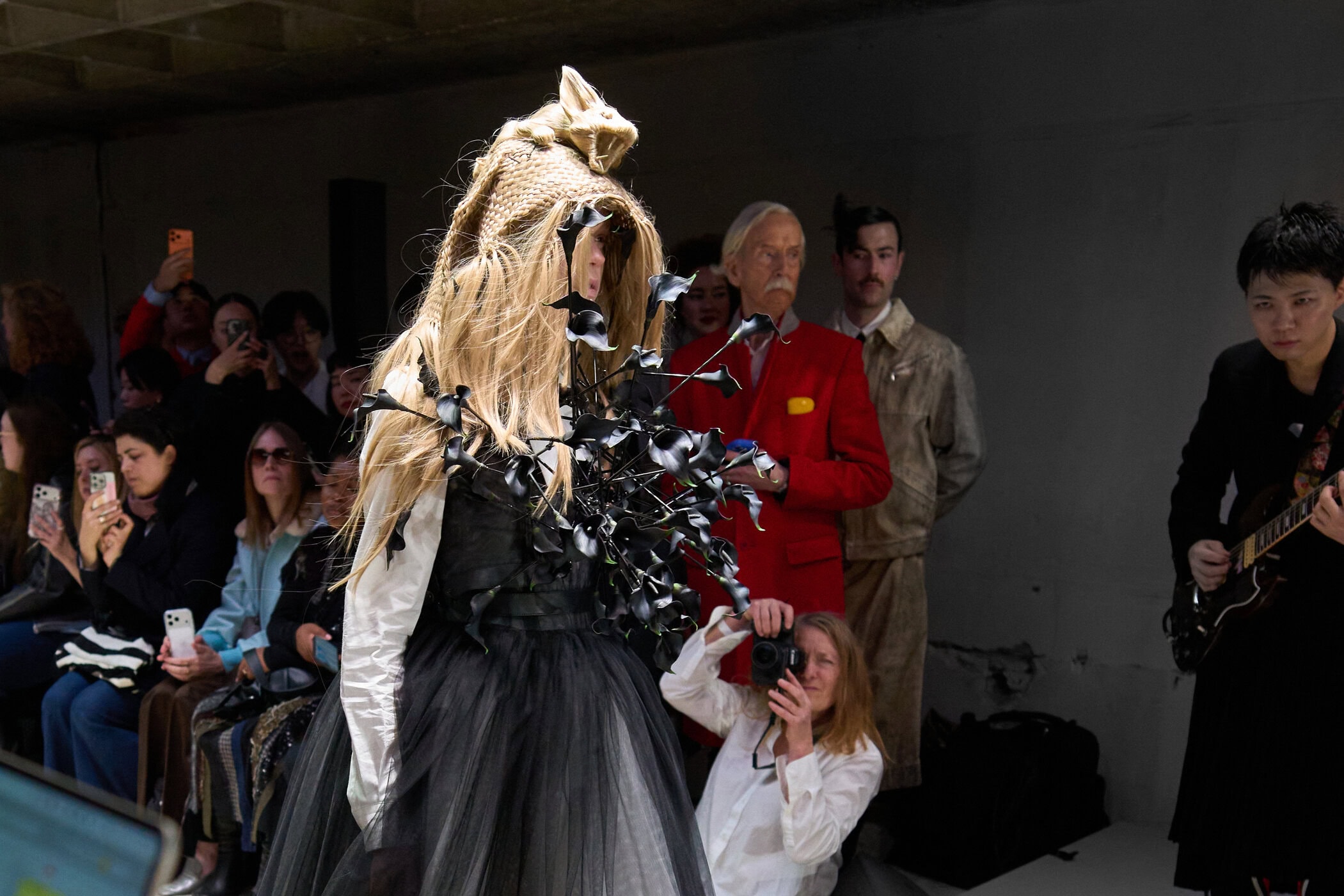 Noir Kei Ninomiya Fall 2026 Fashion Show Atmosphere