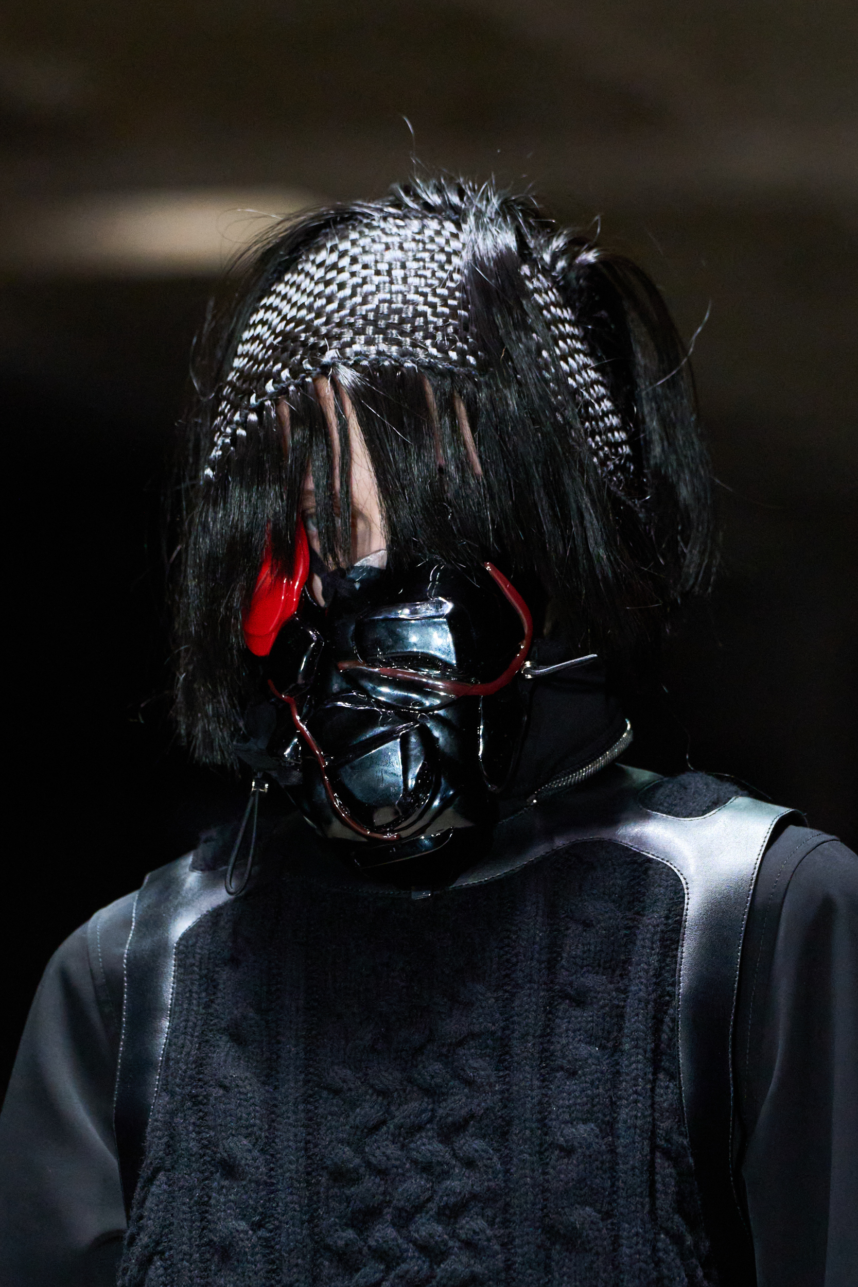 Noir Kei Ninomiya Fall 2026 Fashion Show Details