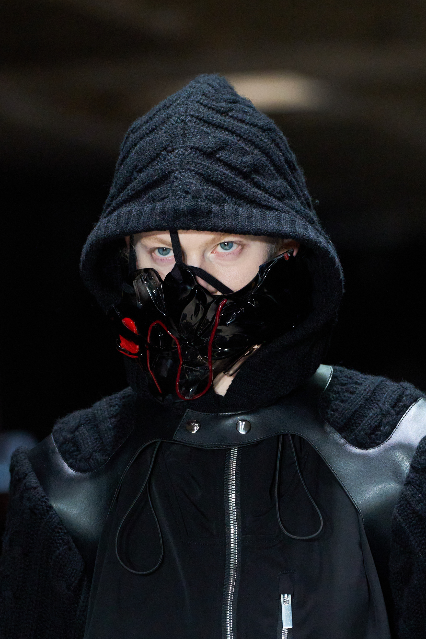 Noir Kei Ninomiya Fall 2026 Fashion Show Details