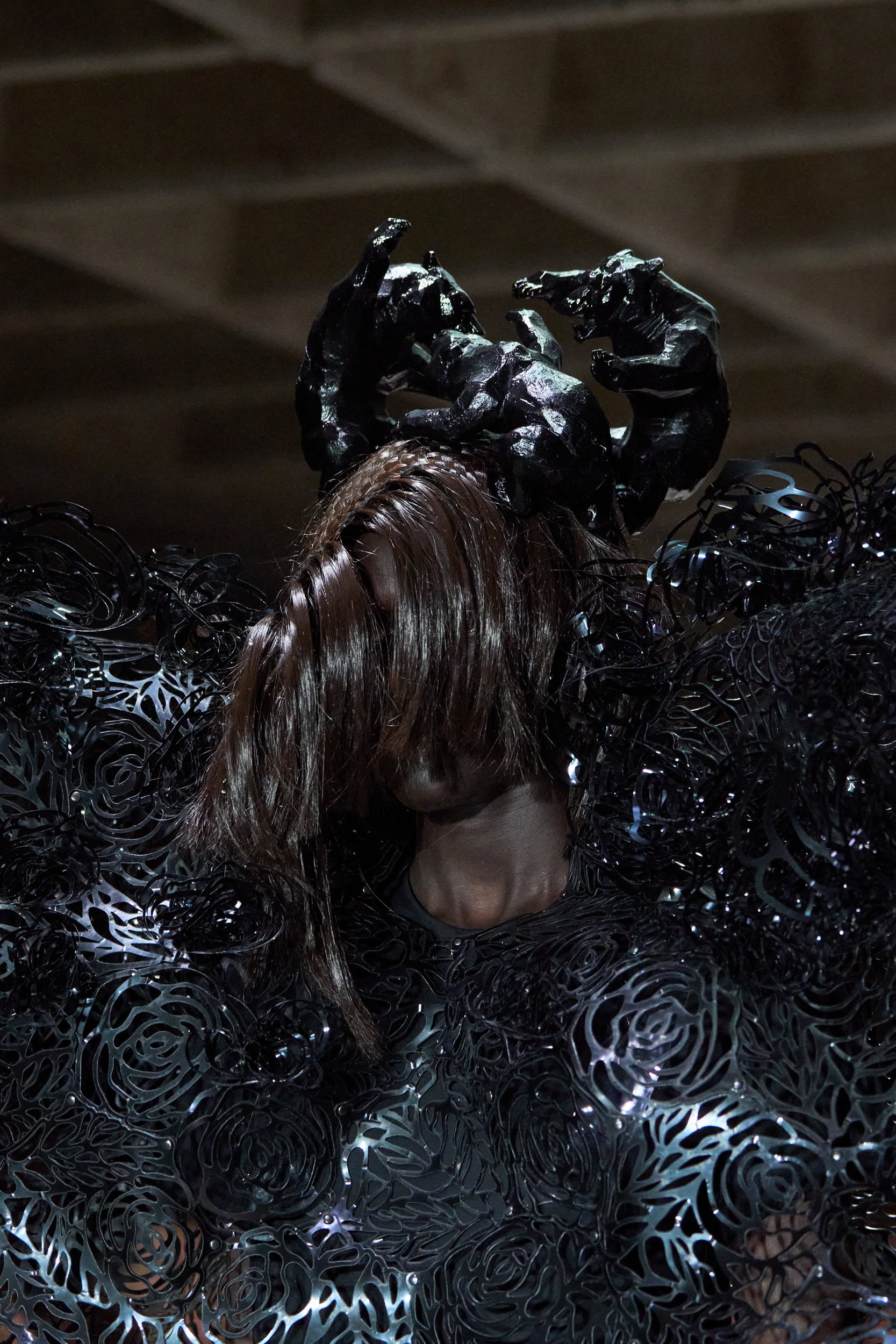 Noir Kei Ninomiya Fall 2026 Fashion Show Details