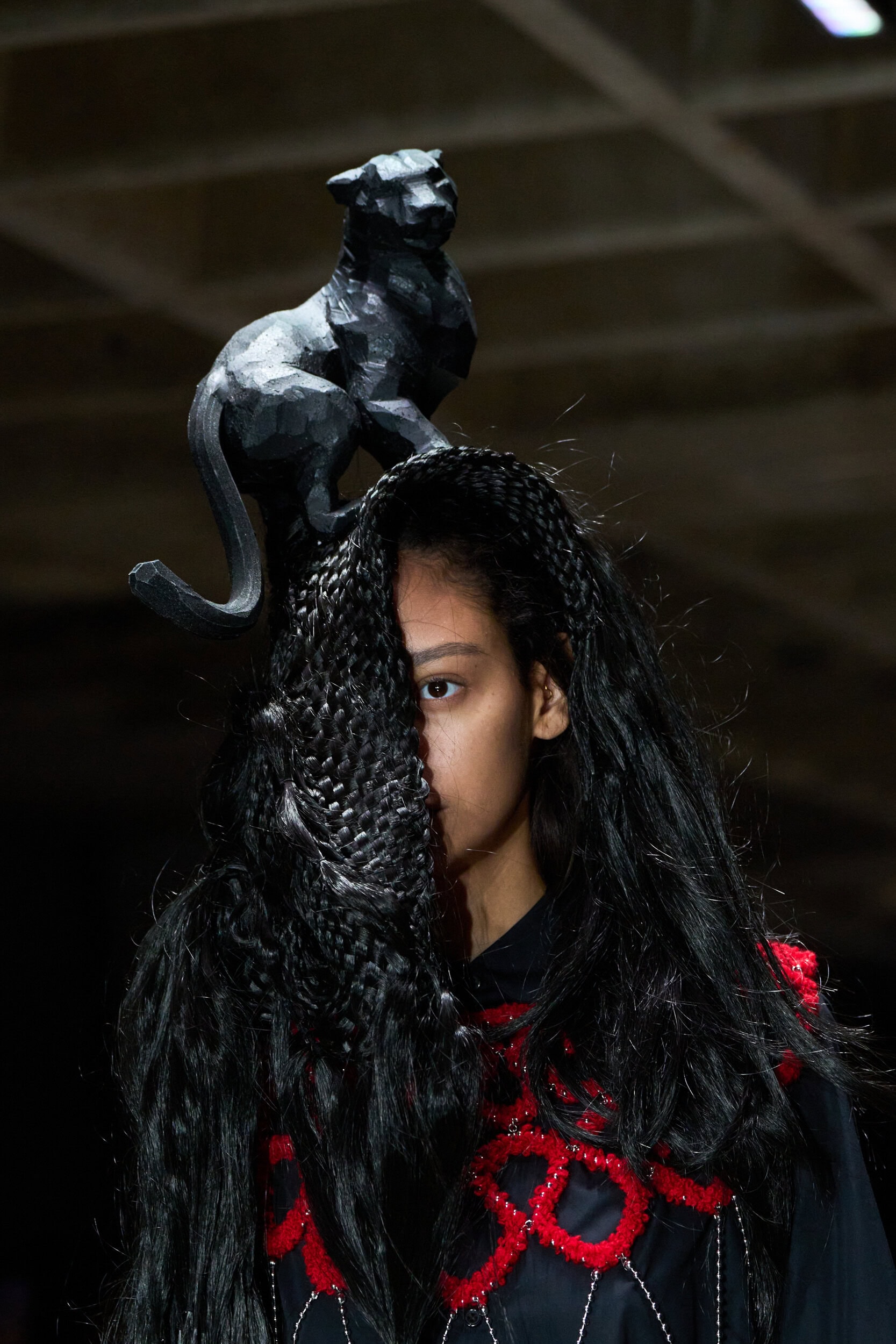 Noir Kei Ninomiya Fall 2026 Fashion Show Details