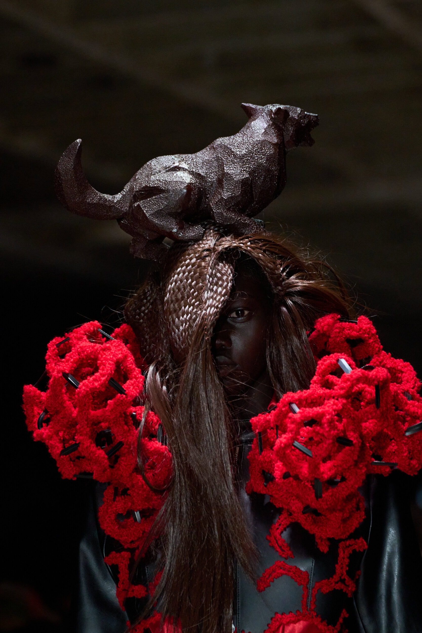 Noir Kei Ninomiya Fall 2026 Fashion Show Details