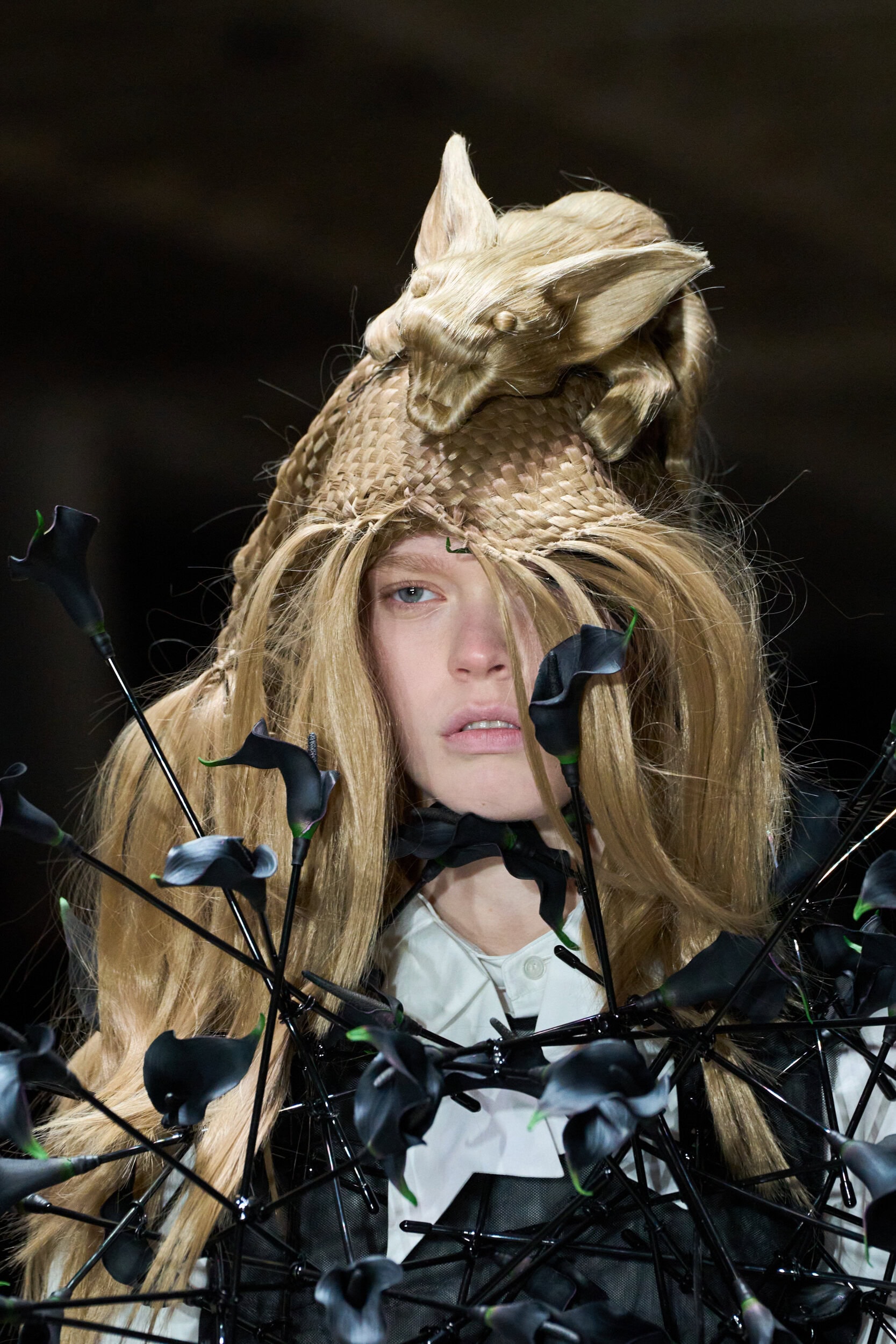 Noir Kei Ninomiya Fall 2026 Fashion Show Details