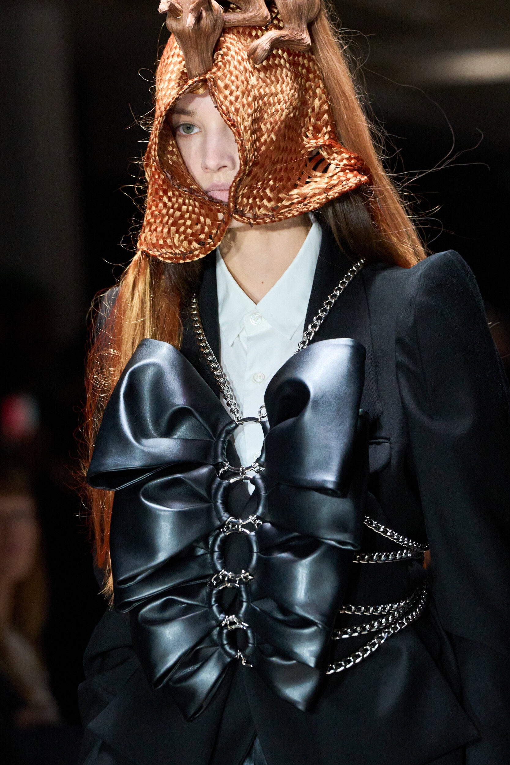 Noir Kei Ninomiya Fall 2026 Fashion Show Details
