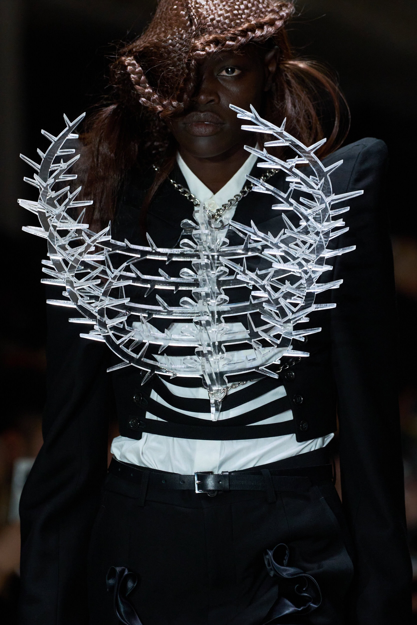 Noir Kei Ninomiya Fall 2026 Fashion Show Details