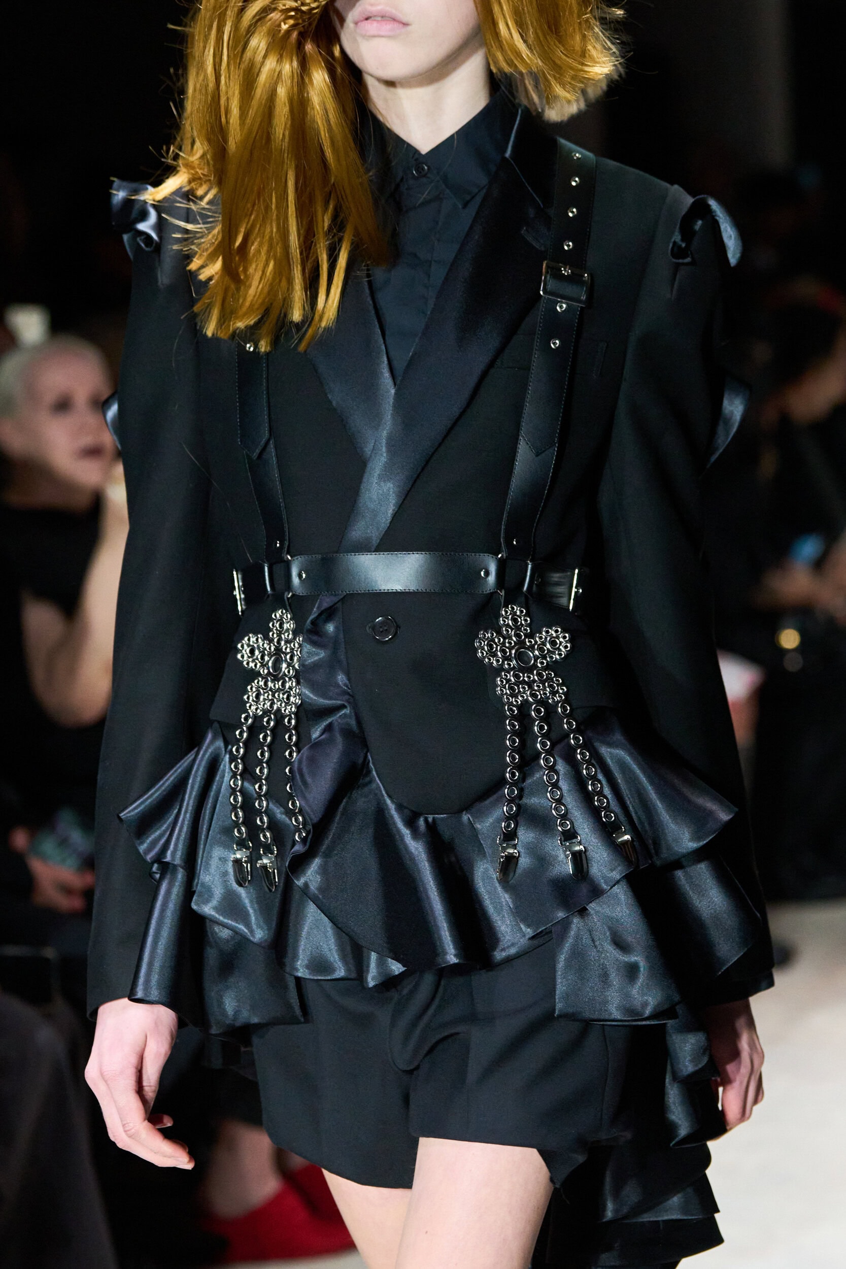 Noir Kei Ninomiya Fall 2026 Fashion Show Details