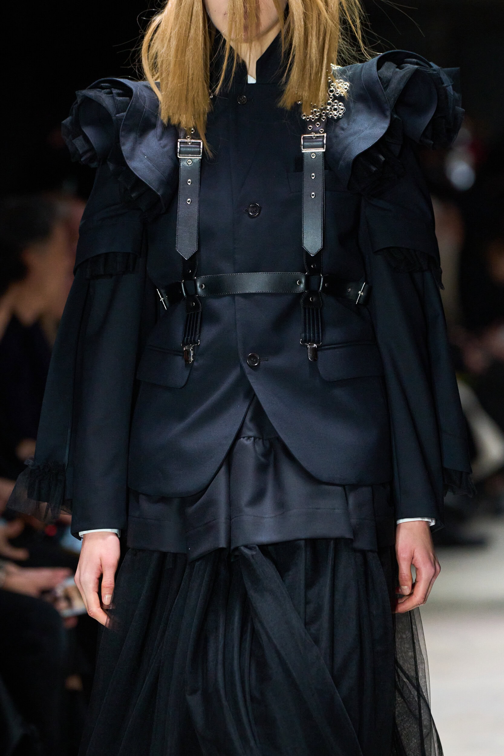 Noir Kei Ninomiya Fall 2026 Fashion Show Details