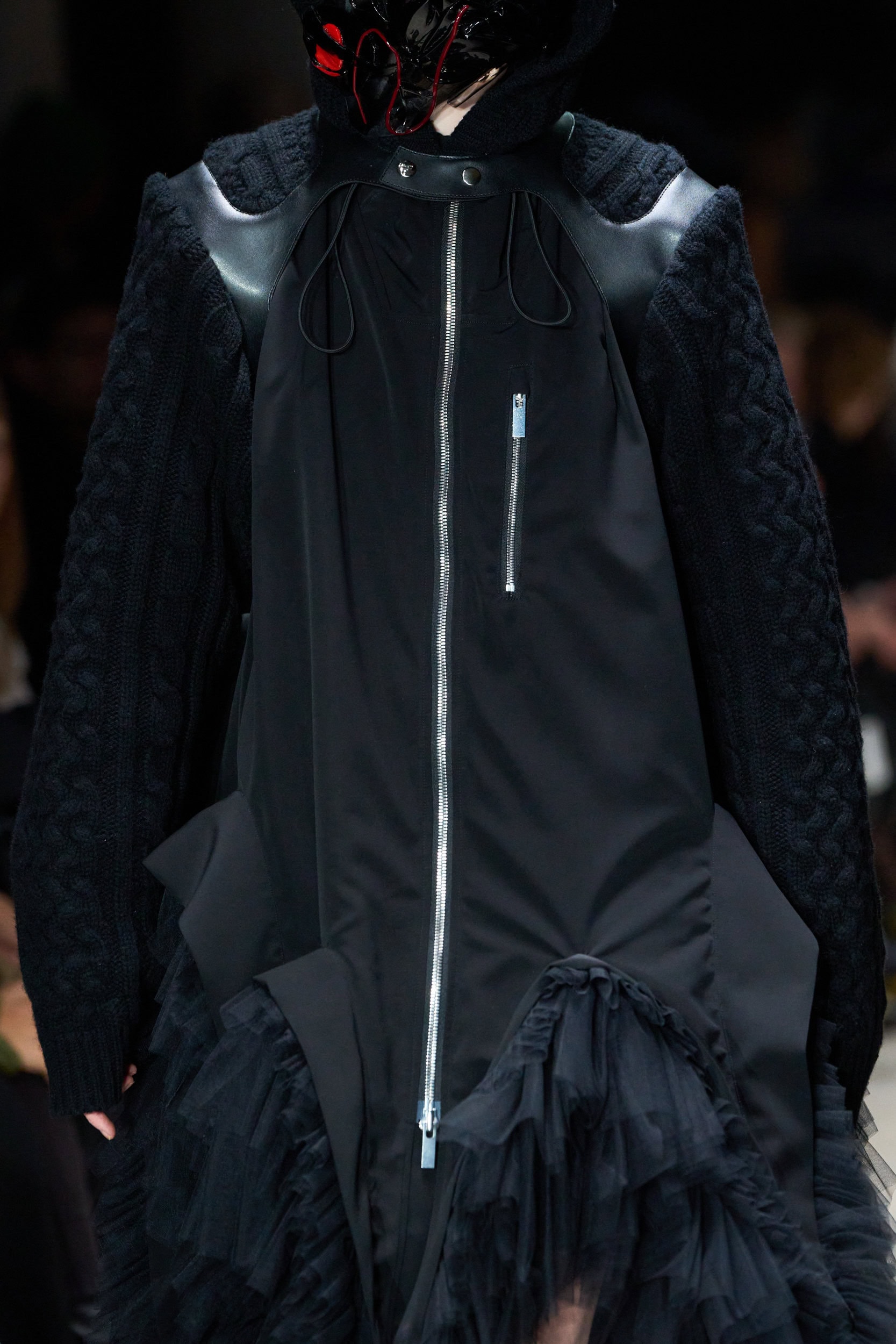 Noir Kei Ninomiya Fall 2026 Fashion Show Details
