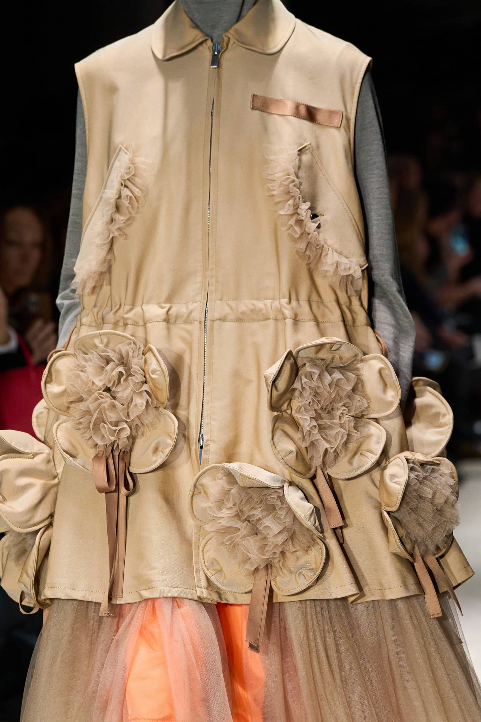 Noir Kei Ninomiya Fall 2026 Fashion Show Details