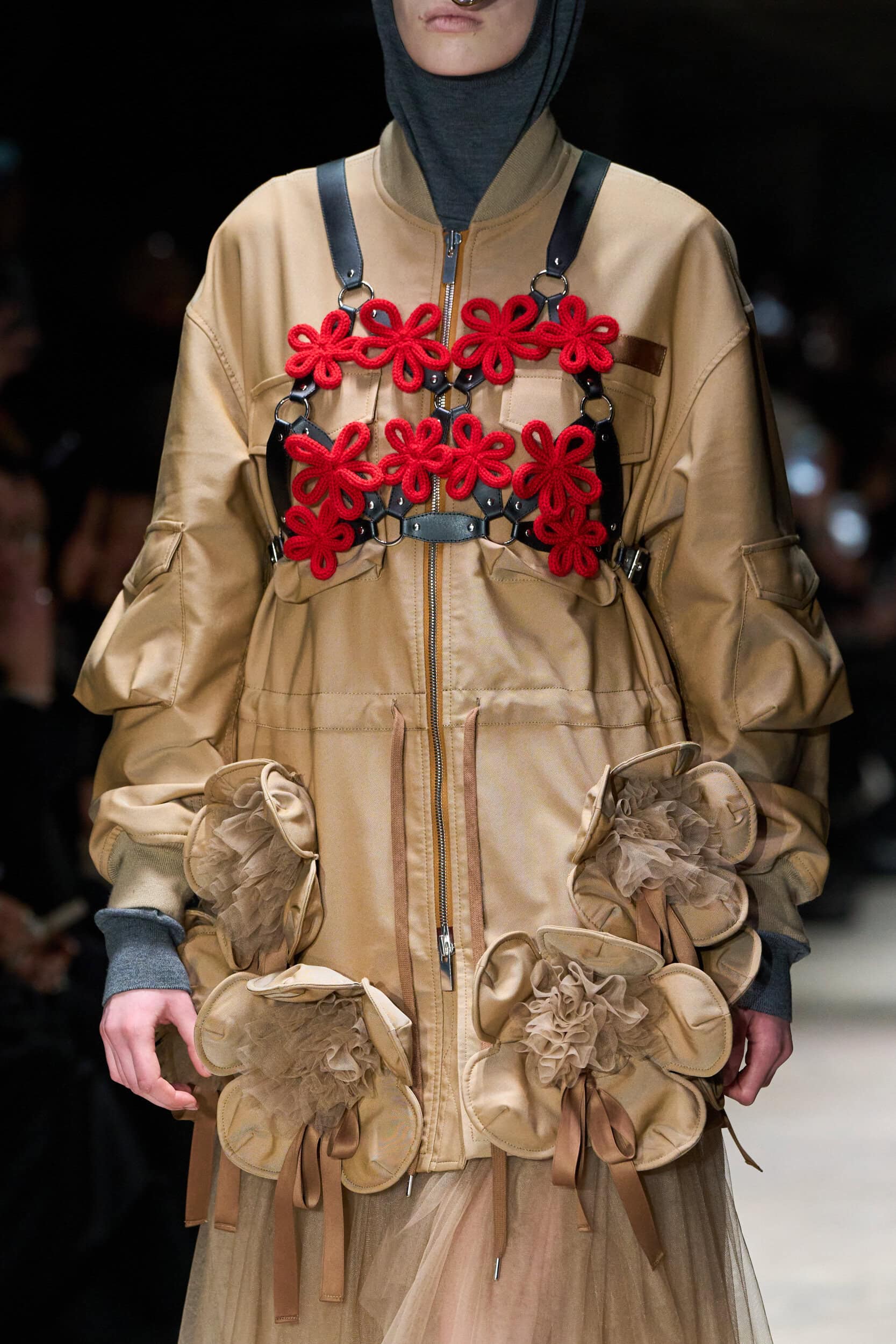 Noir Kei Ninomiya Fall 2026 Fashion Show Details