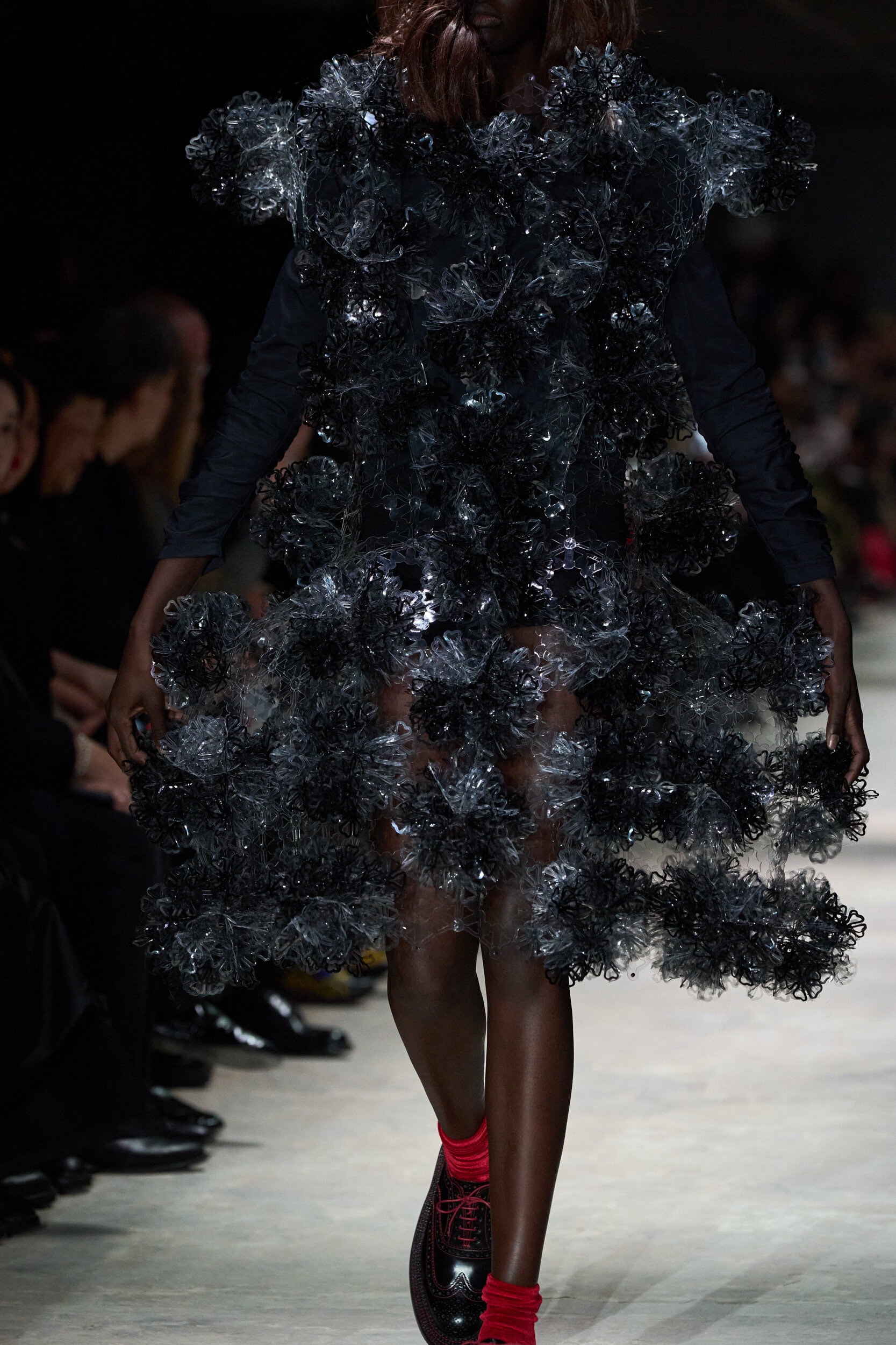 Noir Kei Ninomiya Fall 2026 Fashion Show Details