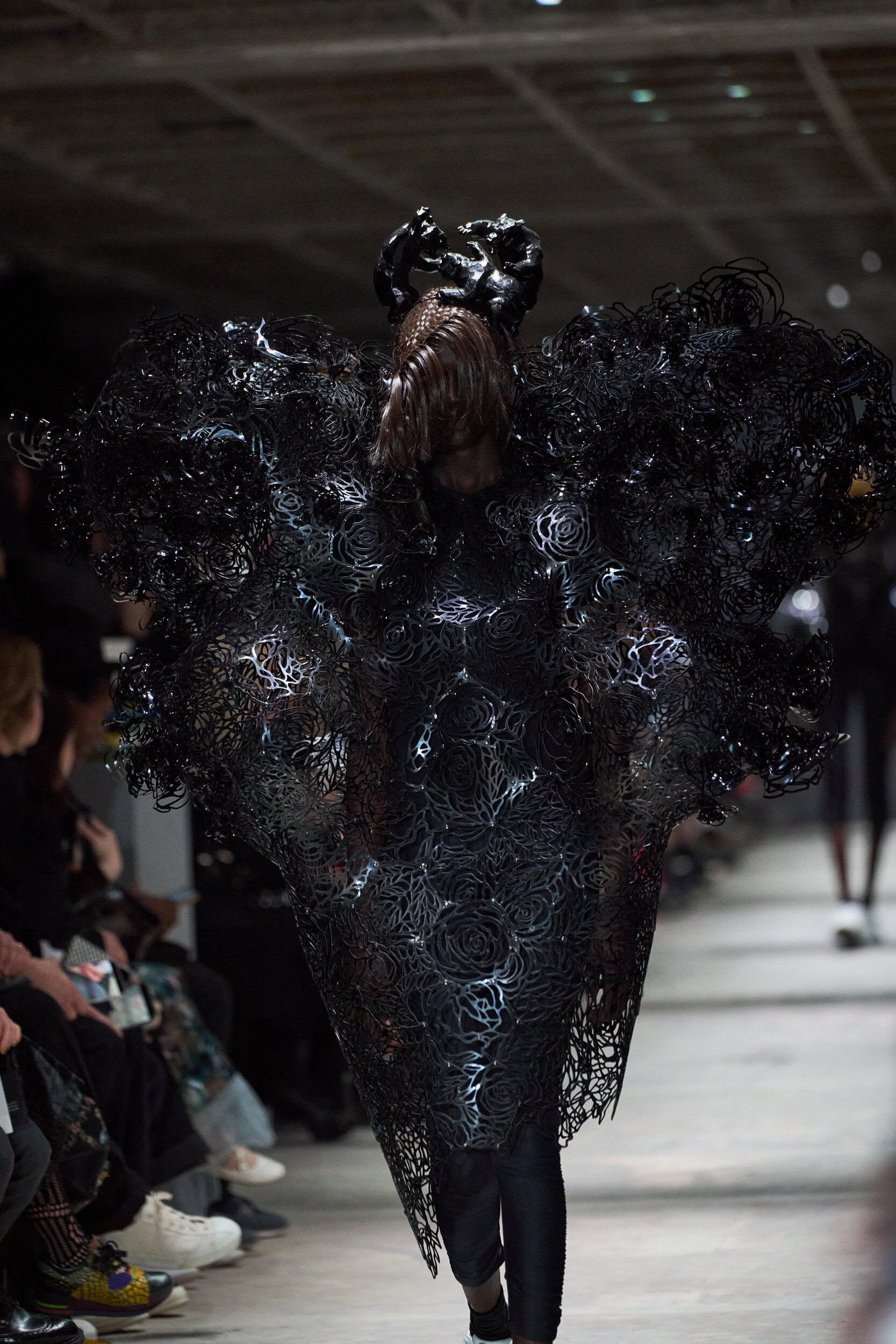 Noir Kei Ninomiya Fall 2026 Fashion Show Details