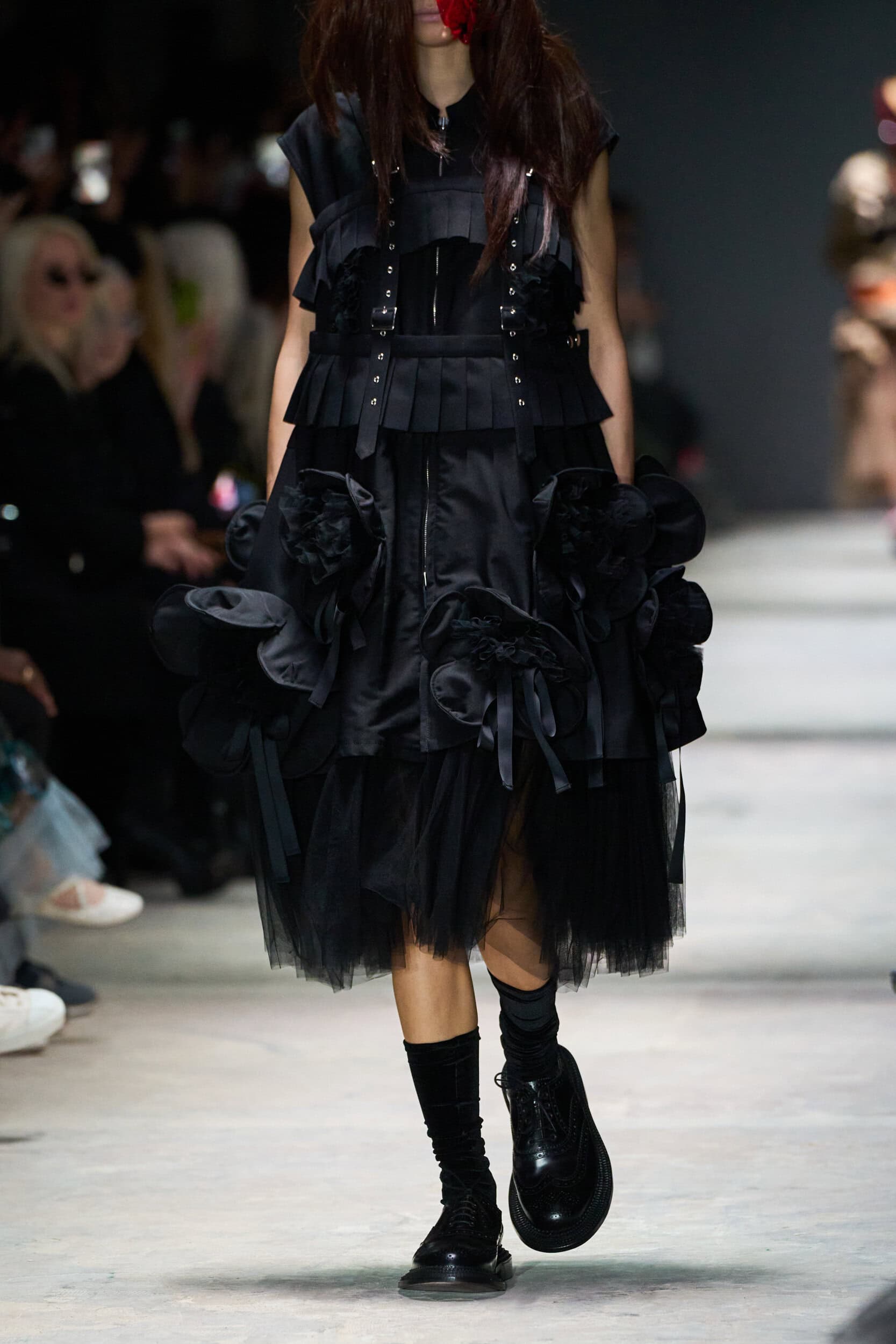 Noir Kei Ninomiya Fall 2026 Fashion Show Details