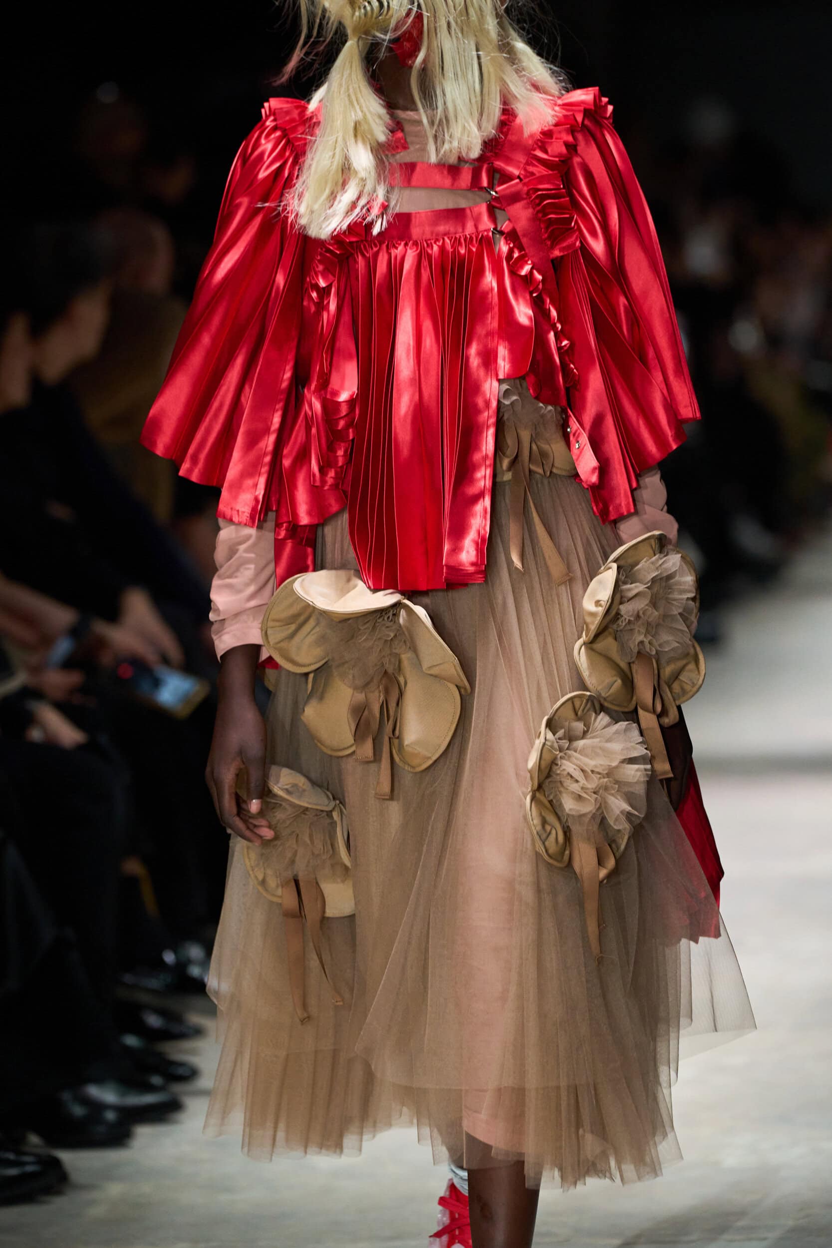 Noir Kei Ninomiya Fall 2026 Fashion Show Details