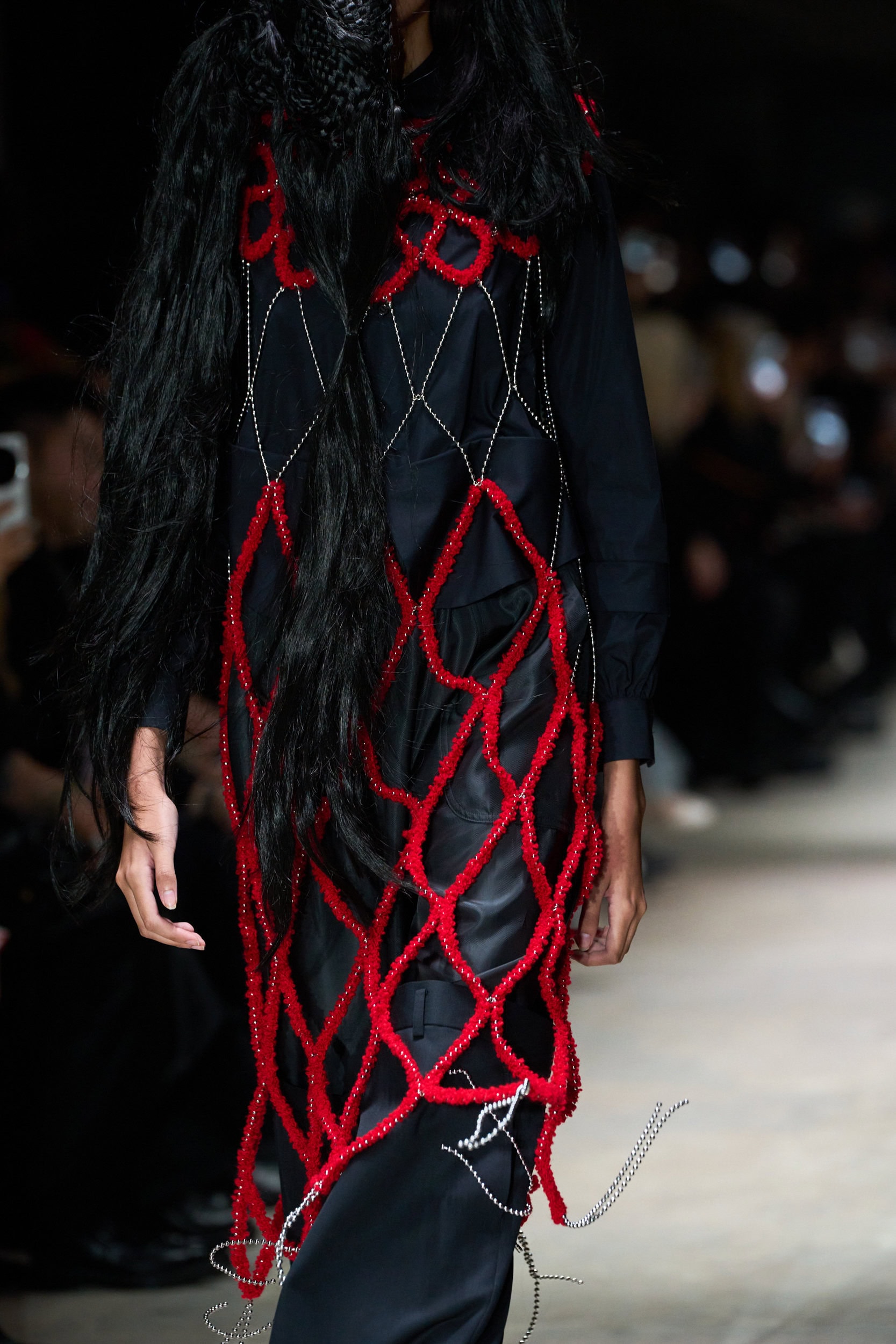 Noir Kei Ninomiya Fall 2026 Fashion Show Details