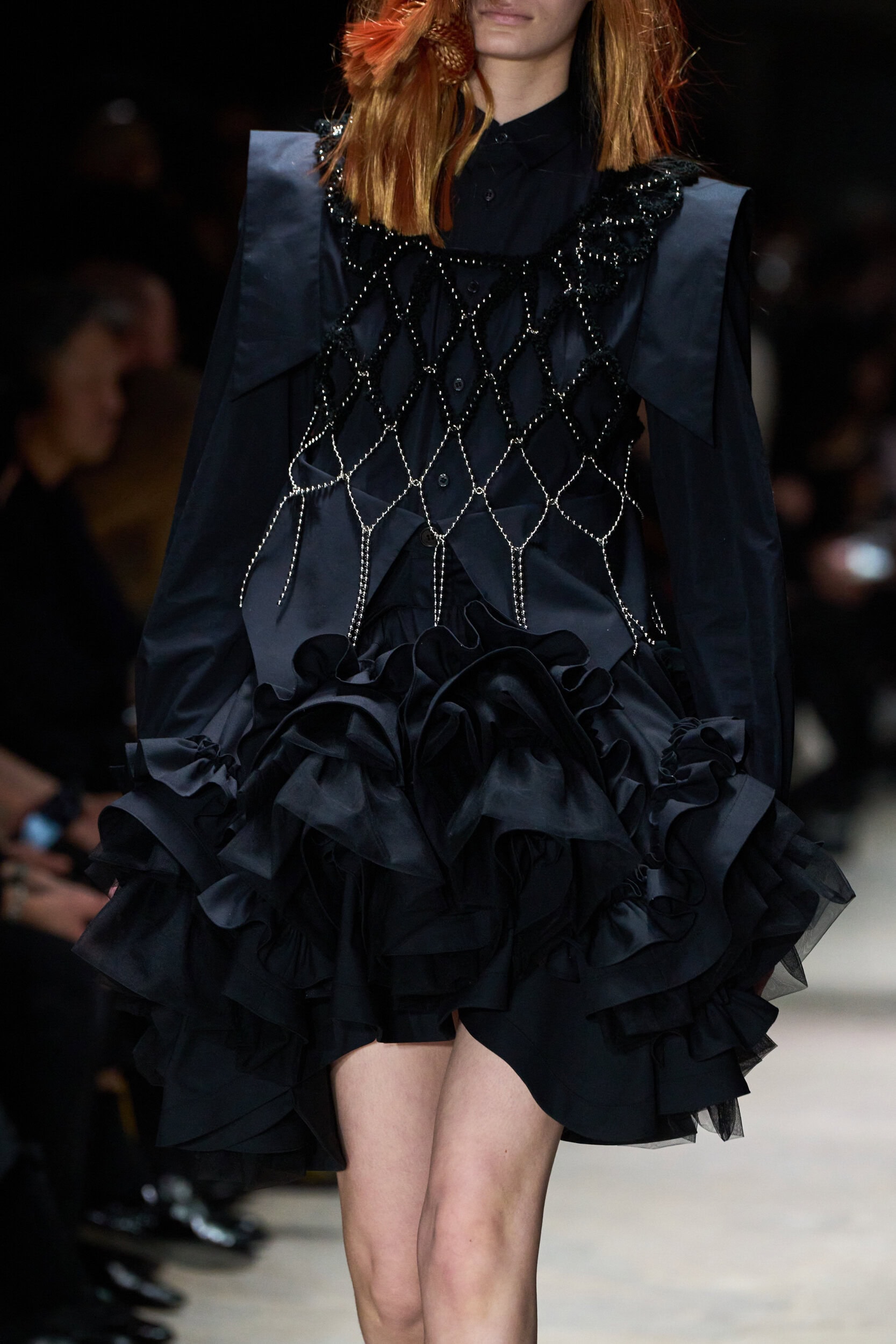 Noir Kei Ninomiya Fall 2026 Fashion Show Details