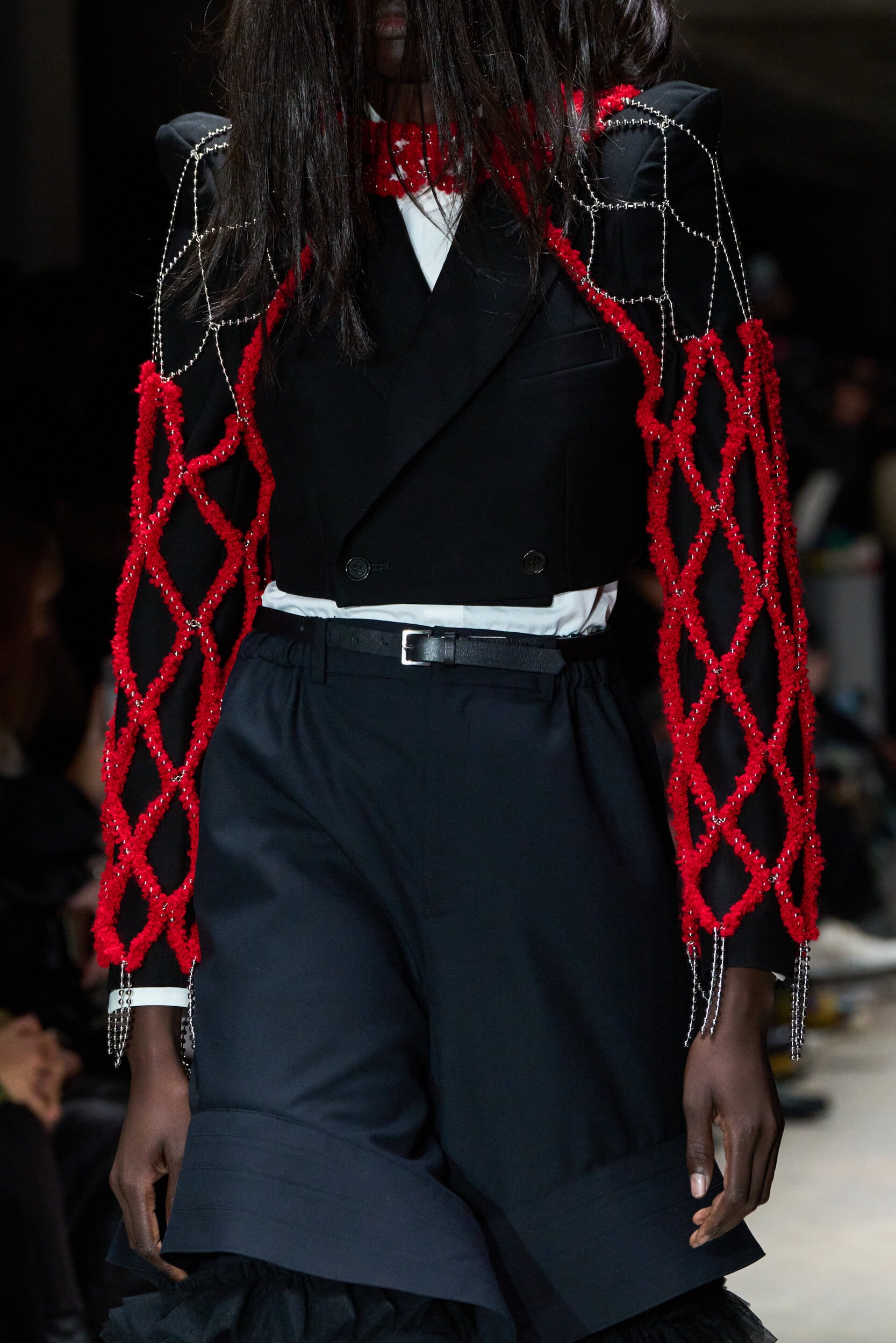Noir Kei Ninomiya Fall 2026 Fashion Show Details