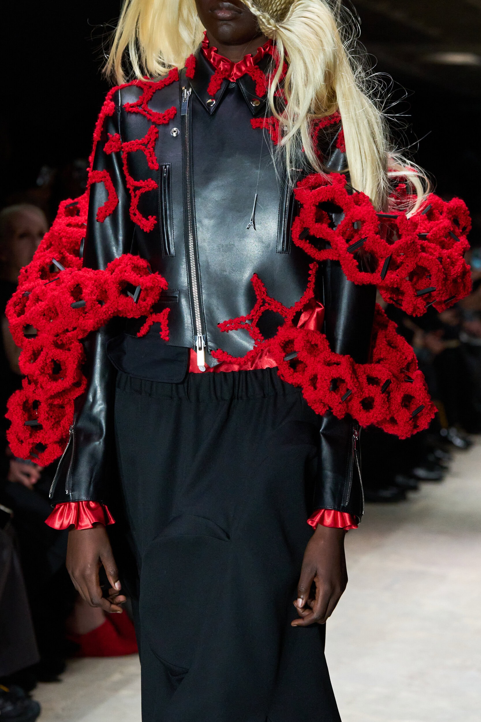 Noir Kei Ninomiya Fall 2026 Fashion Show Details