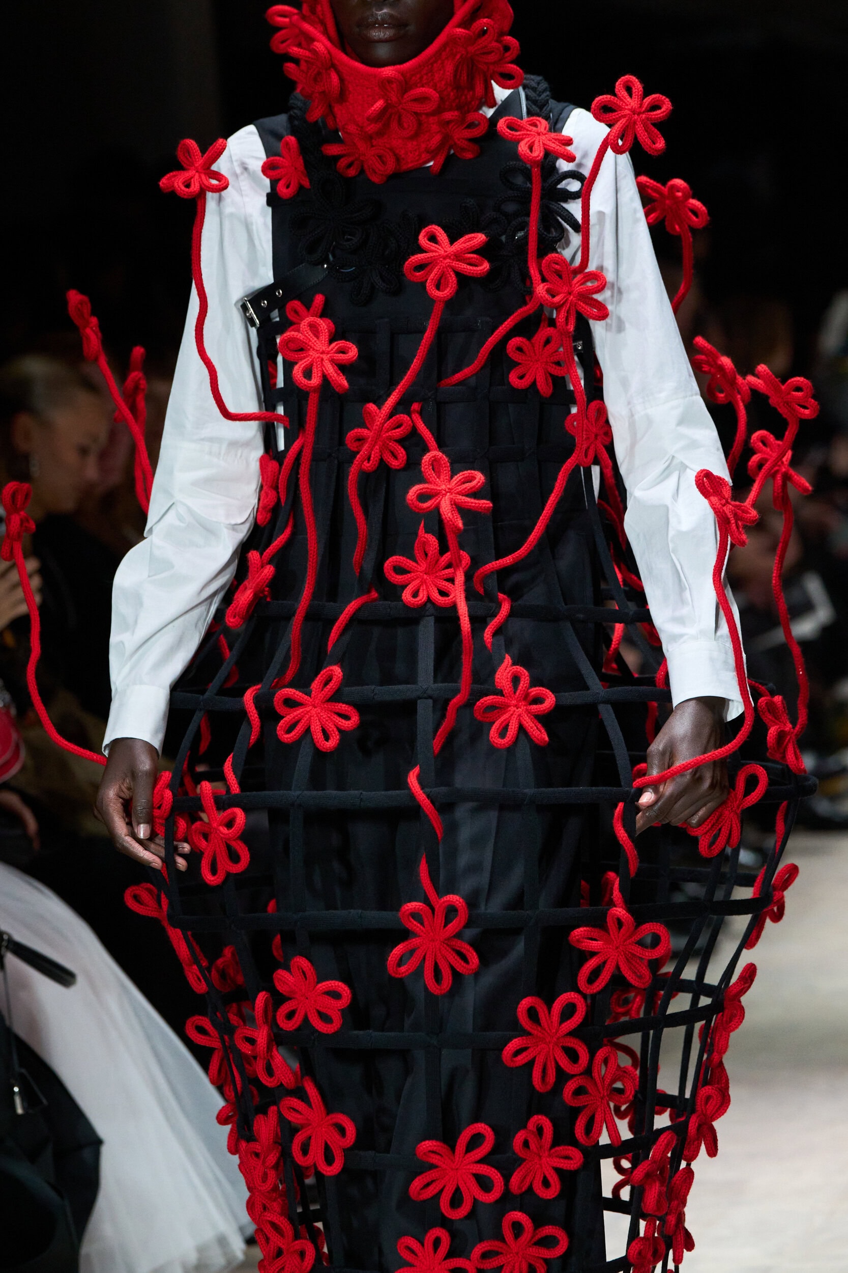 Noir Kei Ninomiya Fall 2026 Fashion Show Details