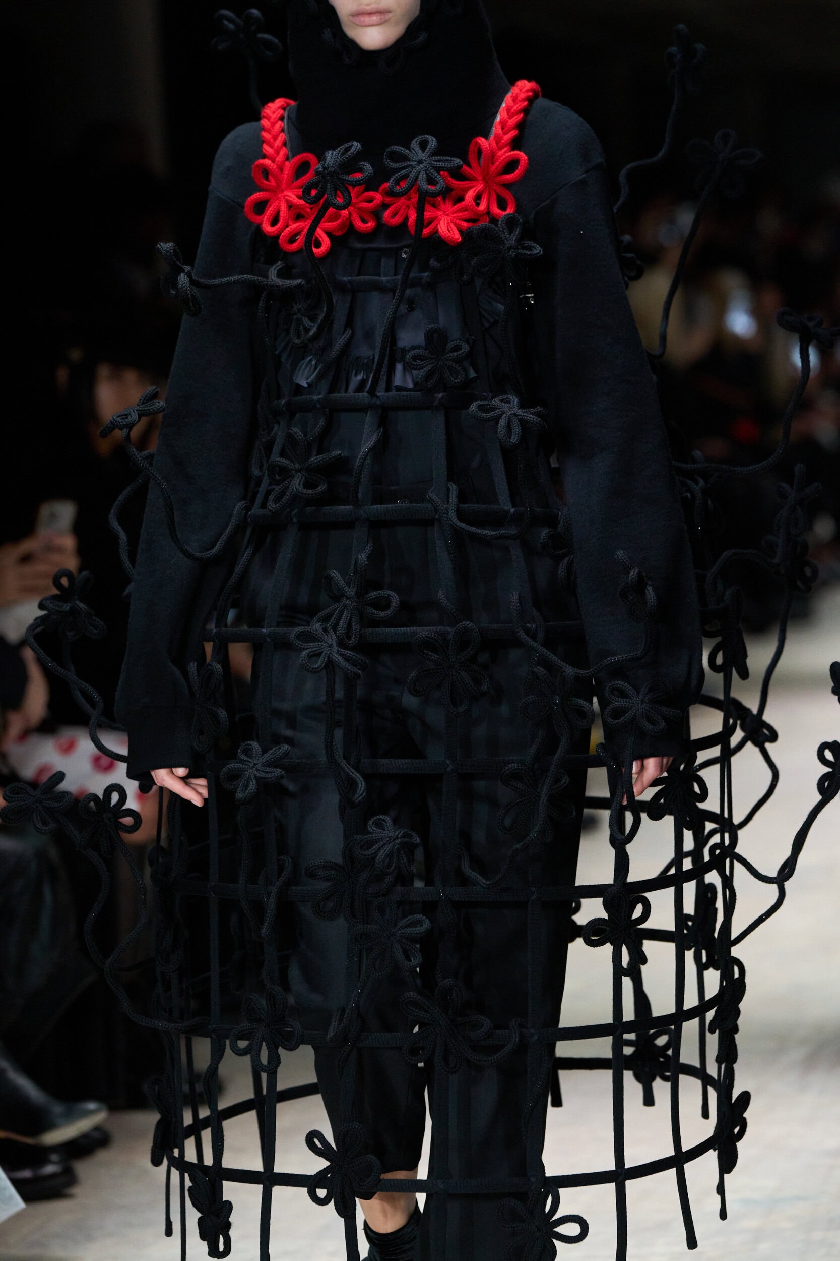 Noir Kei Ninomiya Fall 2026 Fashion Show Details