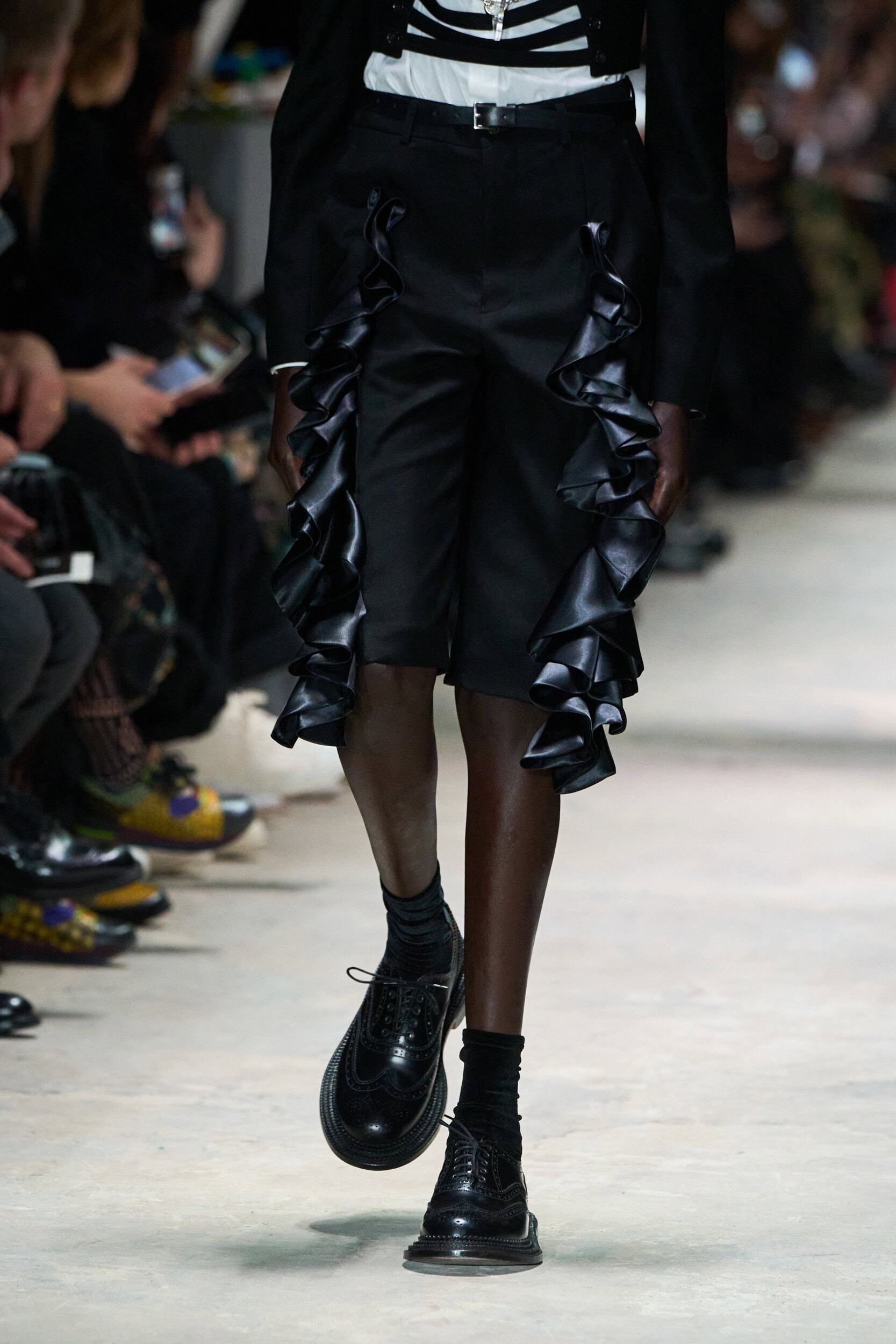 Noir Kei Ninomiya Fall 2026 Fashion Show Details