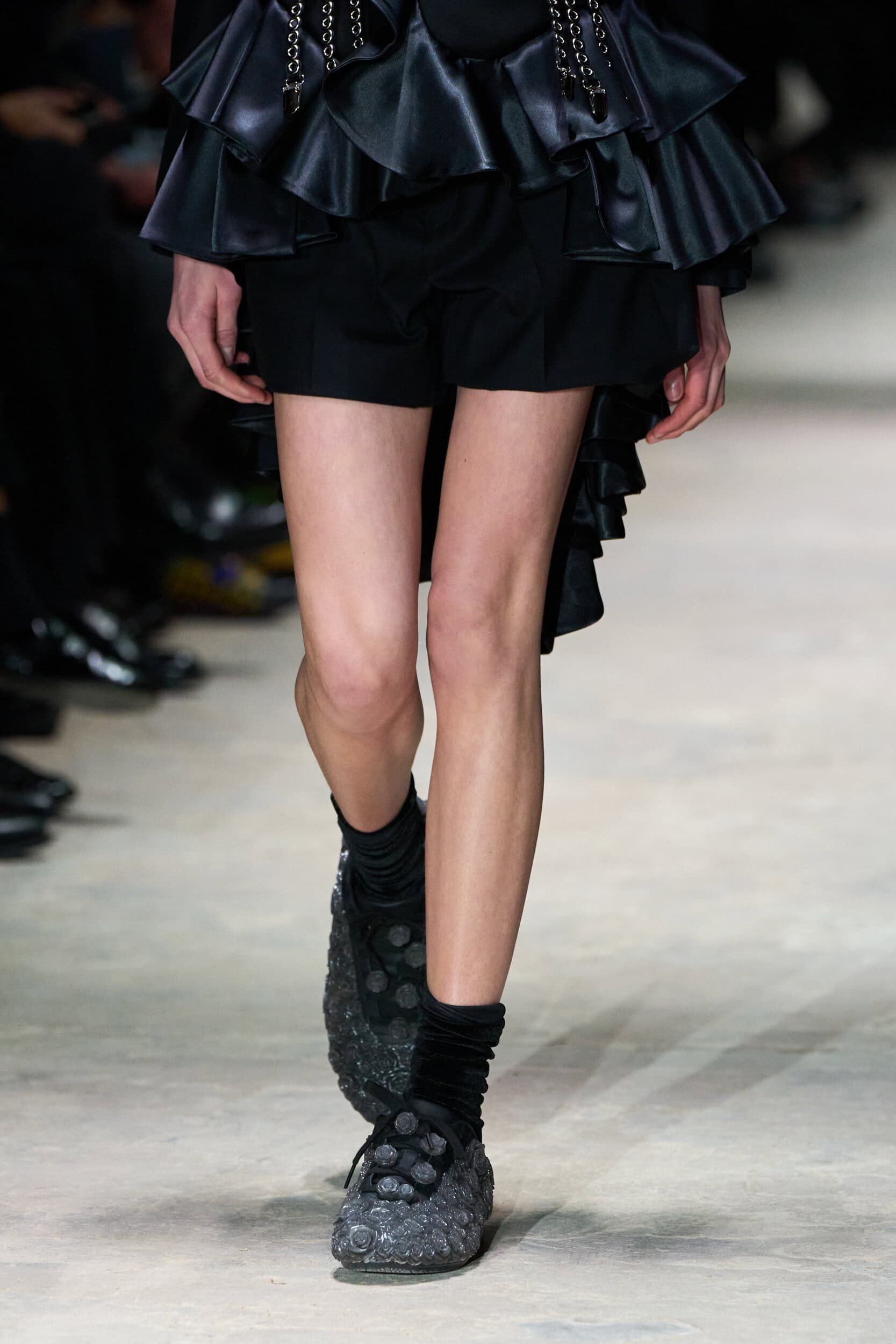 Noir Kei Ninomiya Fall 2026 Fashion Show Details