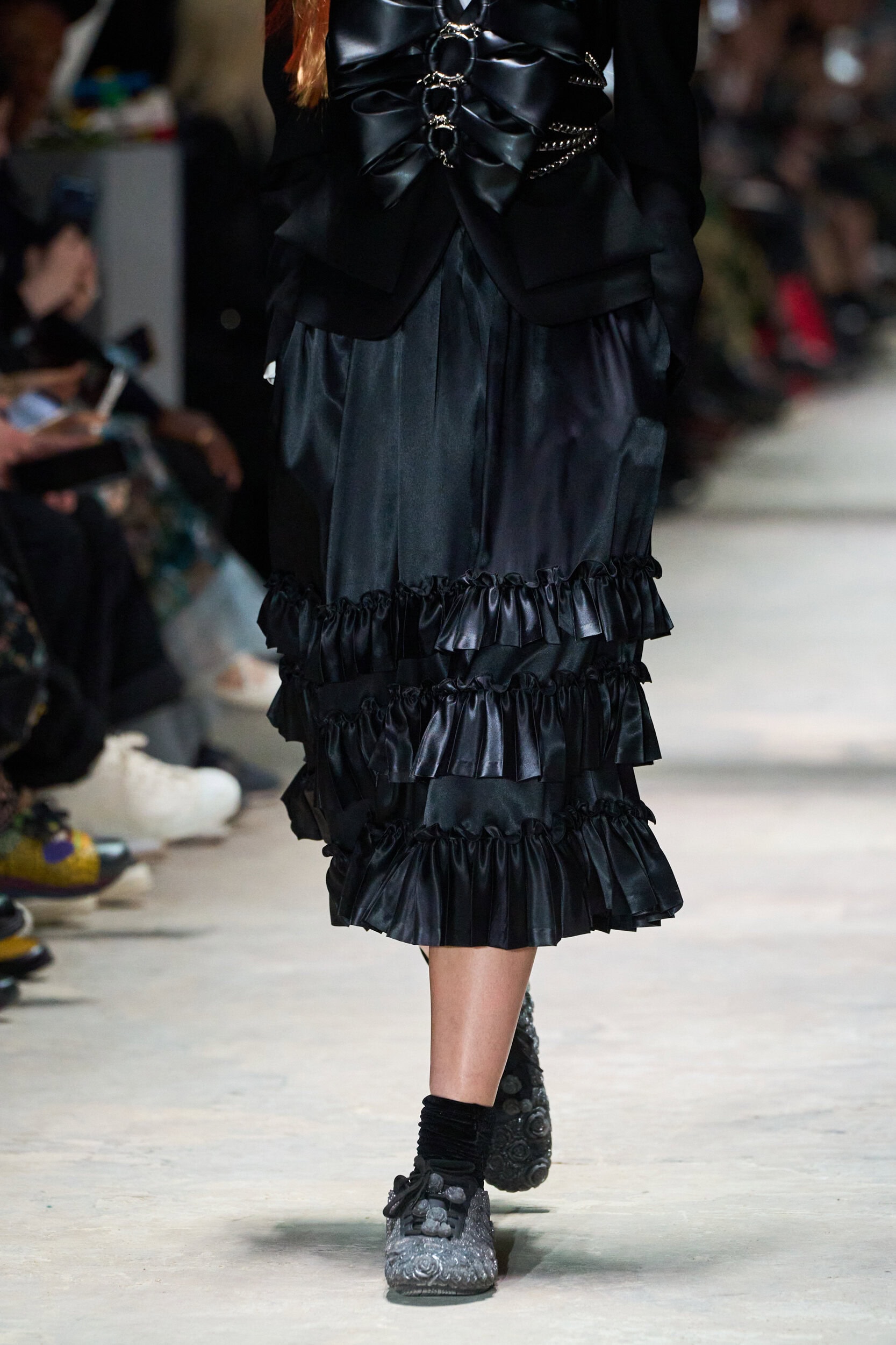 Noir Kei Ninomiya Fall 2026 Fashion Show Details