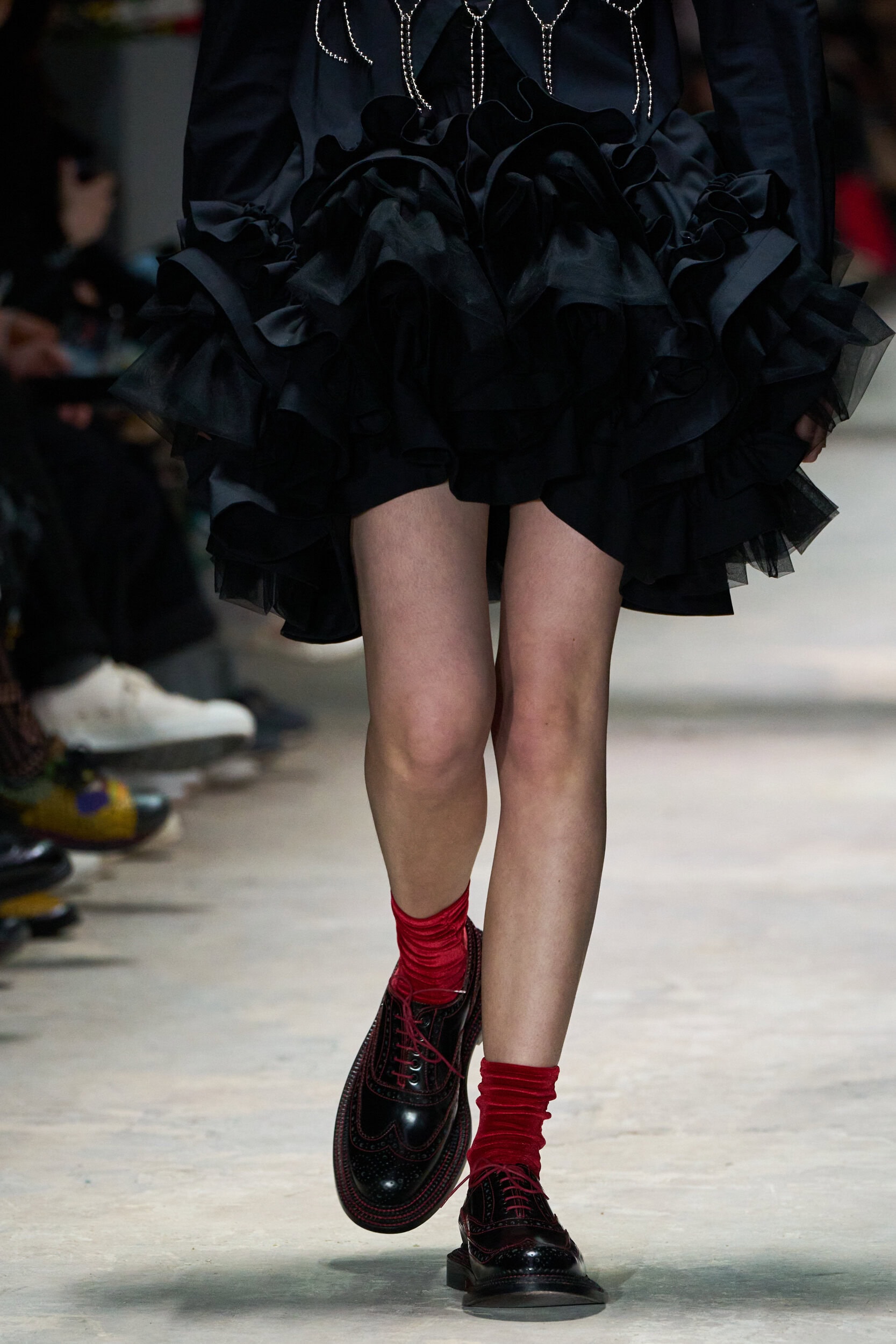 Noir Kei Ninomiya Fall 2026 Fashion Show Details