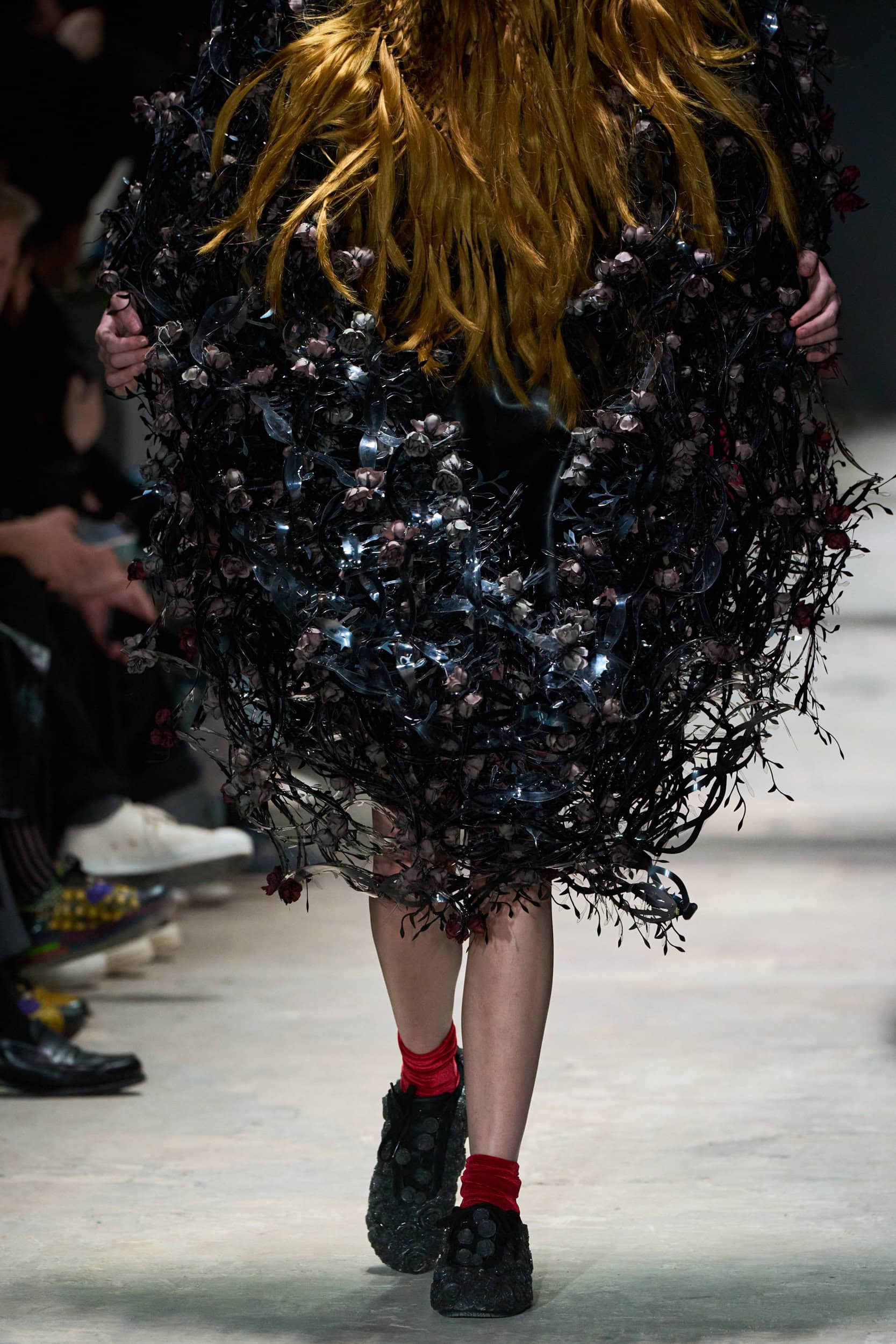 Noir Kei Ninomiya Fall 2026 Fashion Show Details