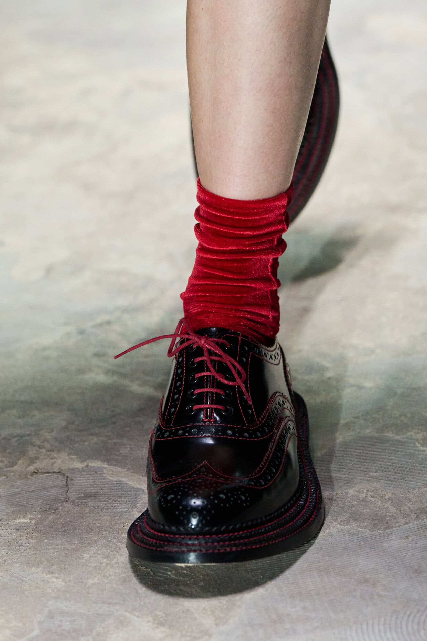 Noir Kei Ninomiya Fall 2026 Fashion Show Details