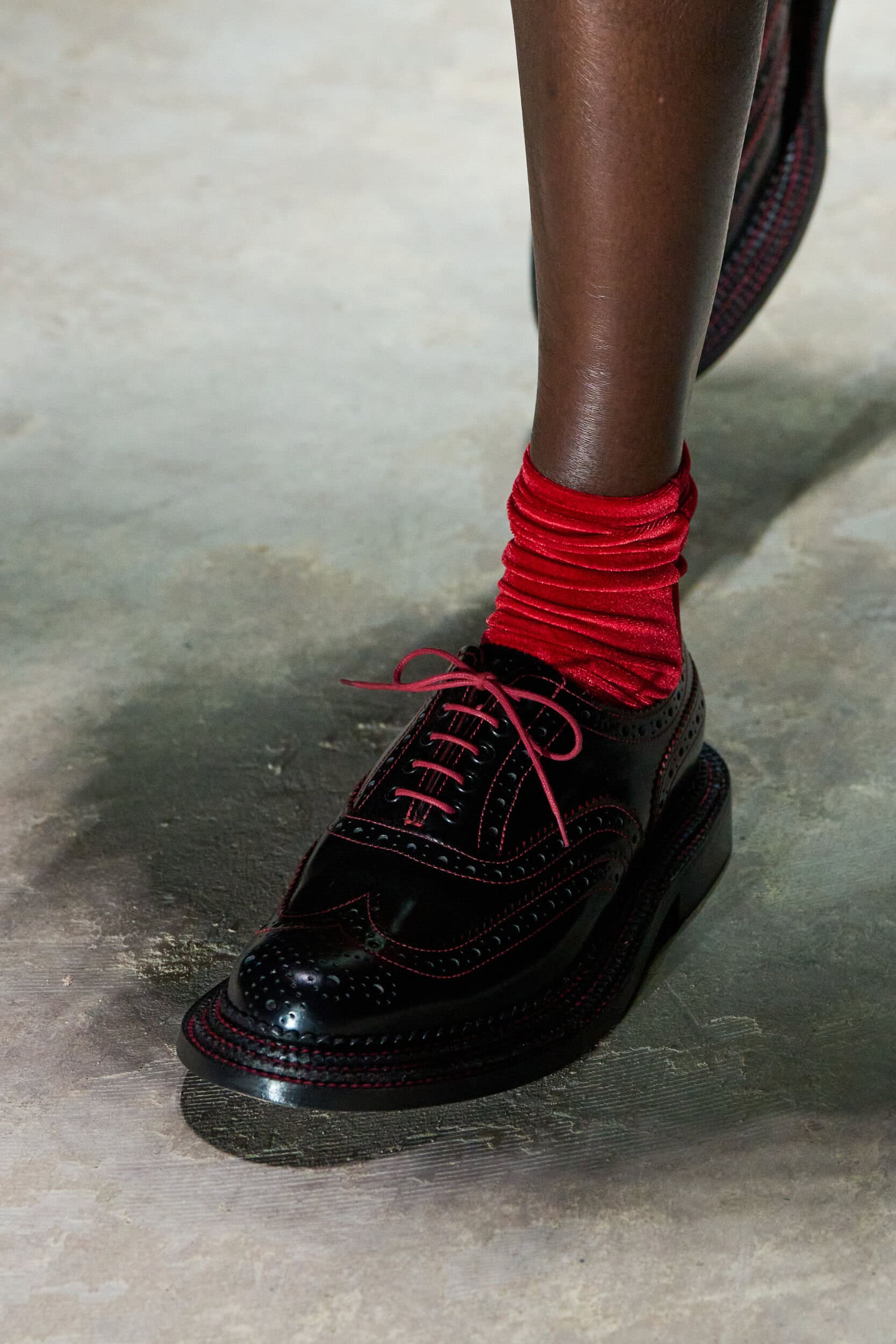 Noir Kei Ninomiya Fall 2026 Fashion Show Details