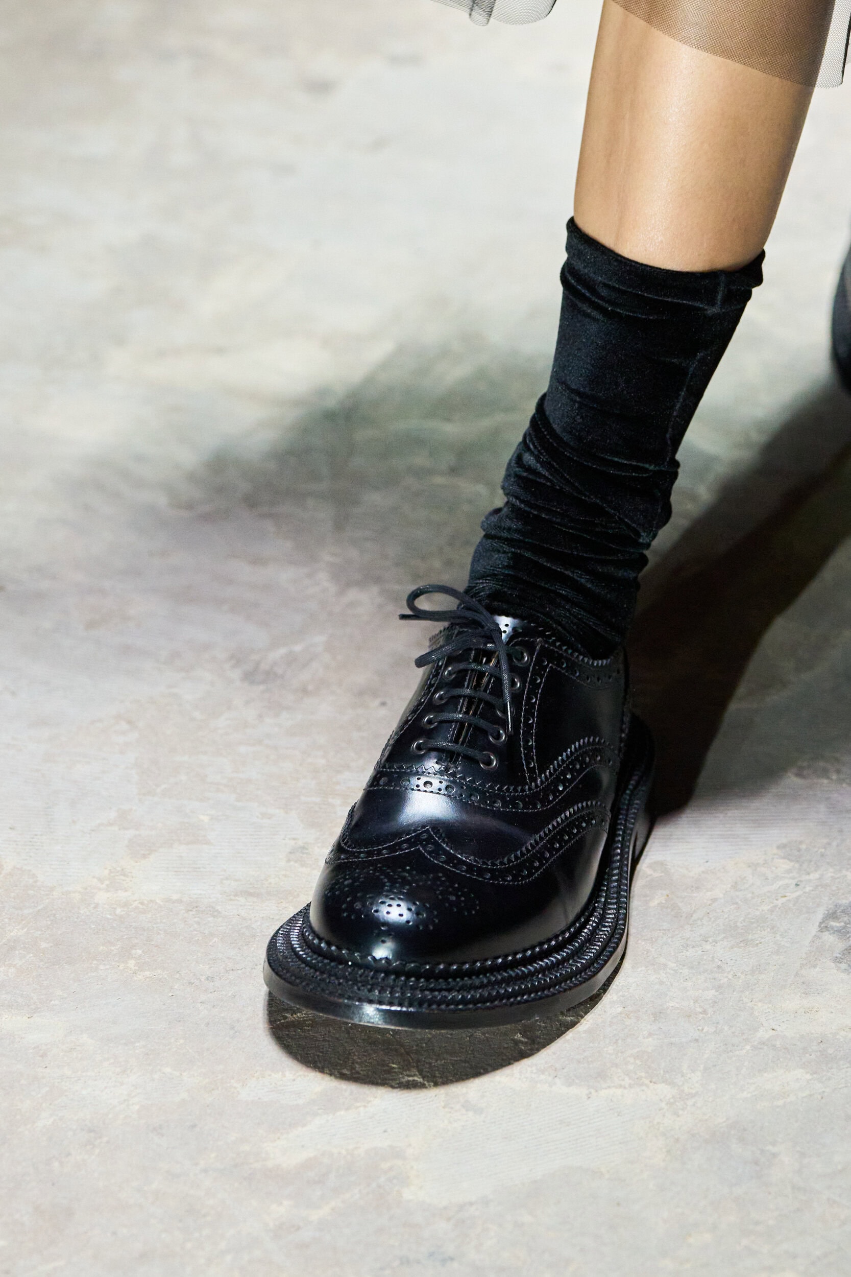 Noir Kei Ninomiya Fall 2026 Fashion Show Details