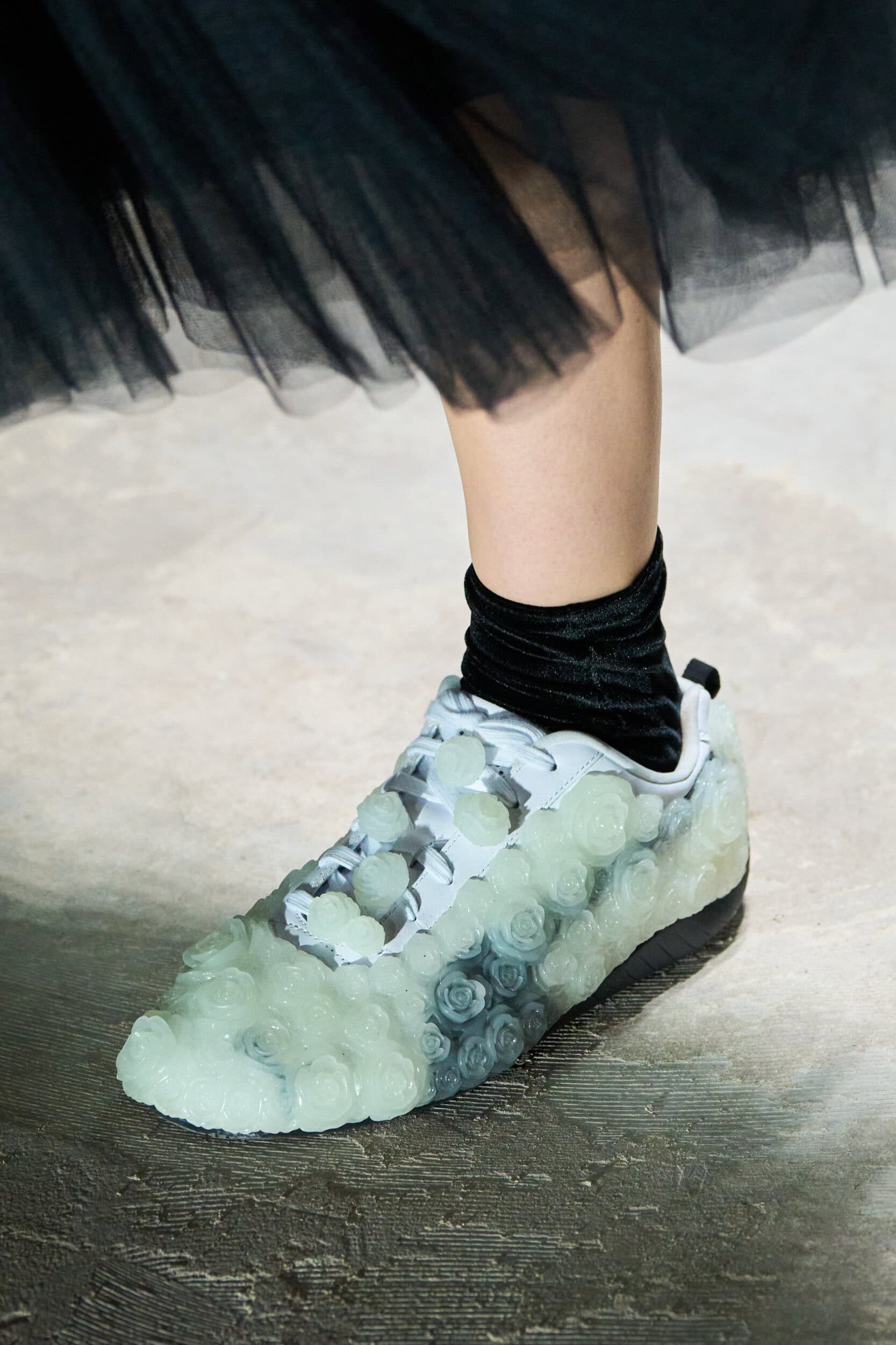 Noir Kei Ninomiya Fall 2026 Fashion Show Details