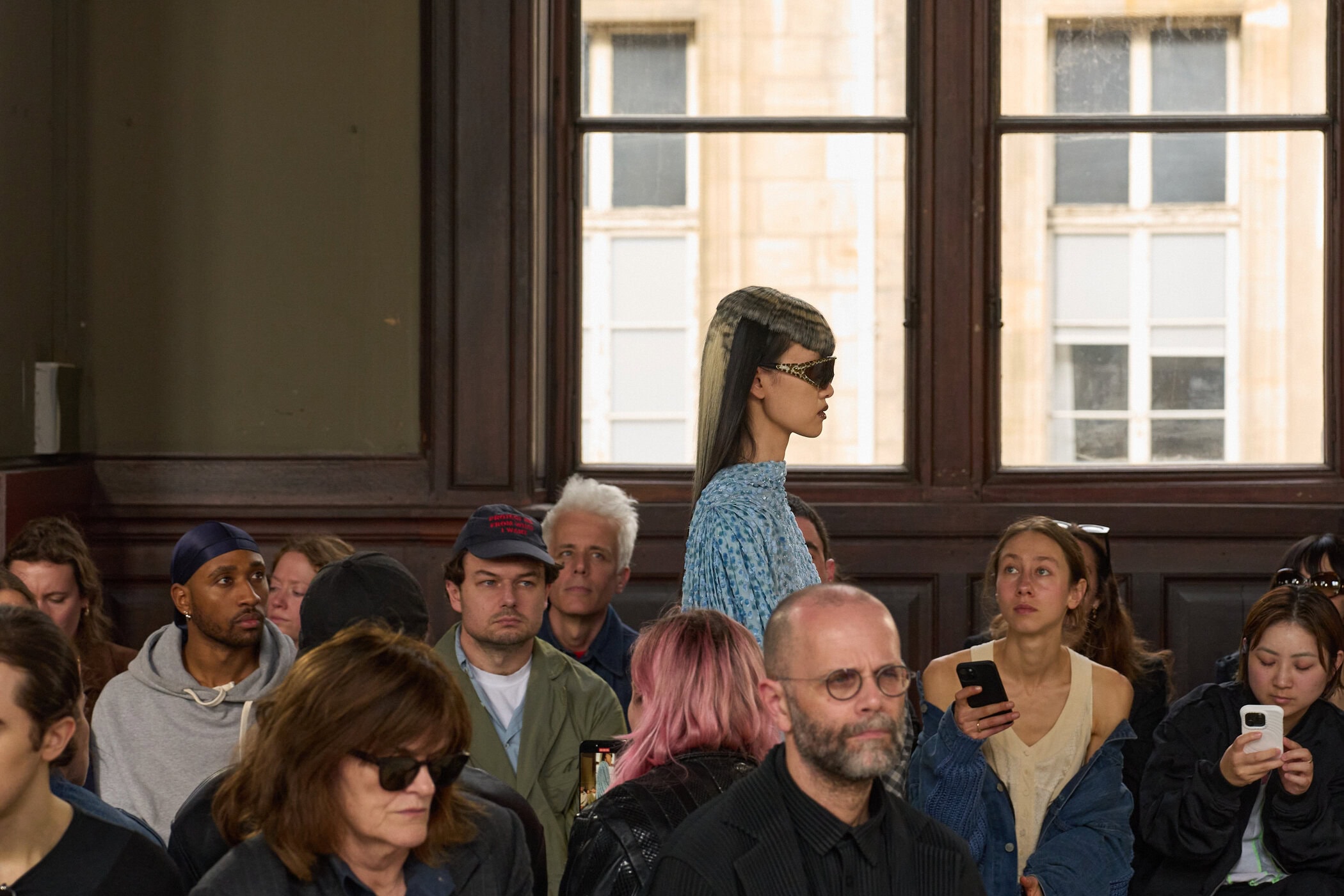 Kiko Kostadinov Fall 2026 Fashion Show Atmosphere