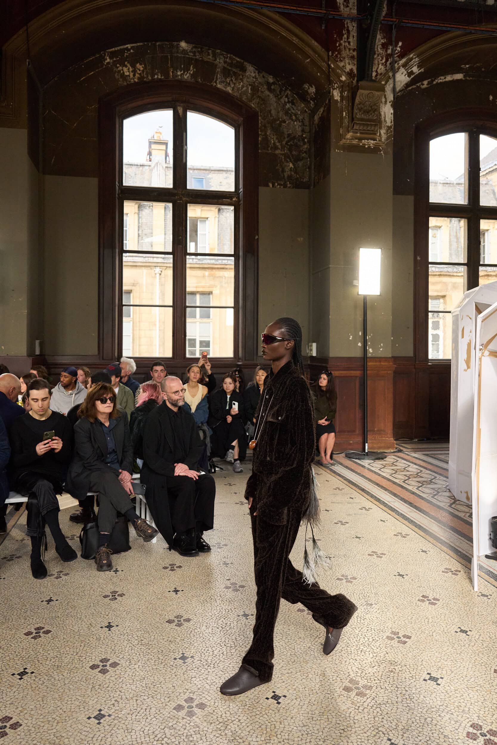 Kiko Kostadinov Fall 2026 Fashion Show Atmosphere