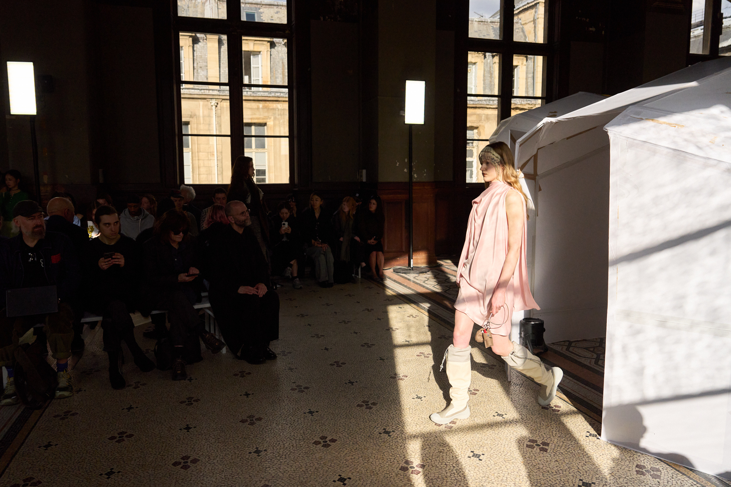 Kiko Kostadinov Fall 2026 Fashion Show Atmosphere