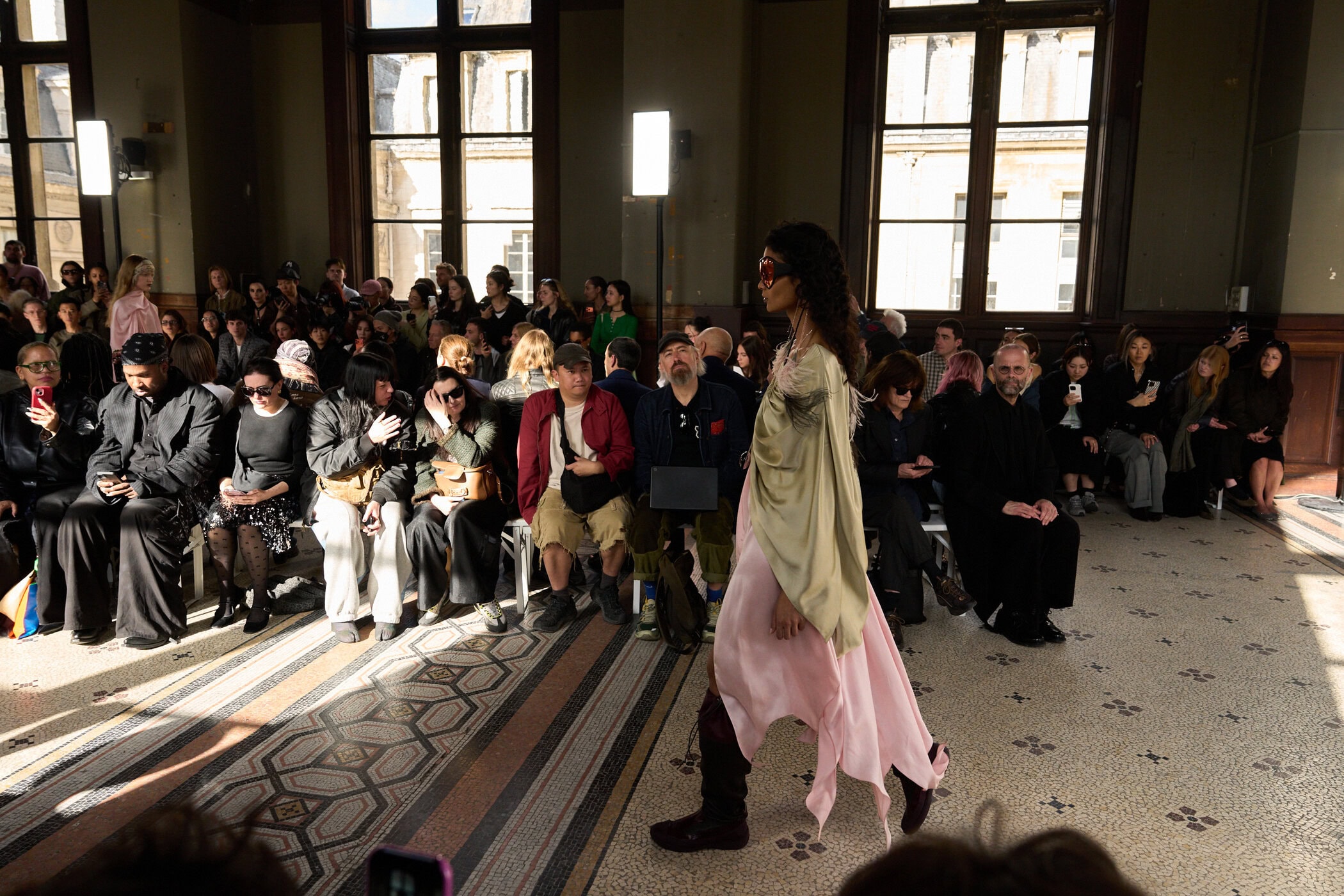 Kiko Kostadinov Fall 2026 Fashion Show Atmosphere