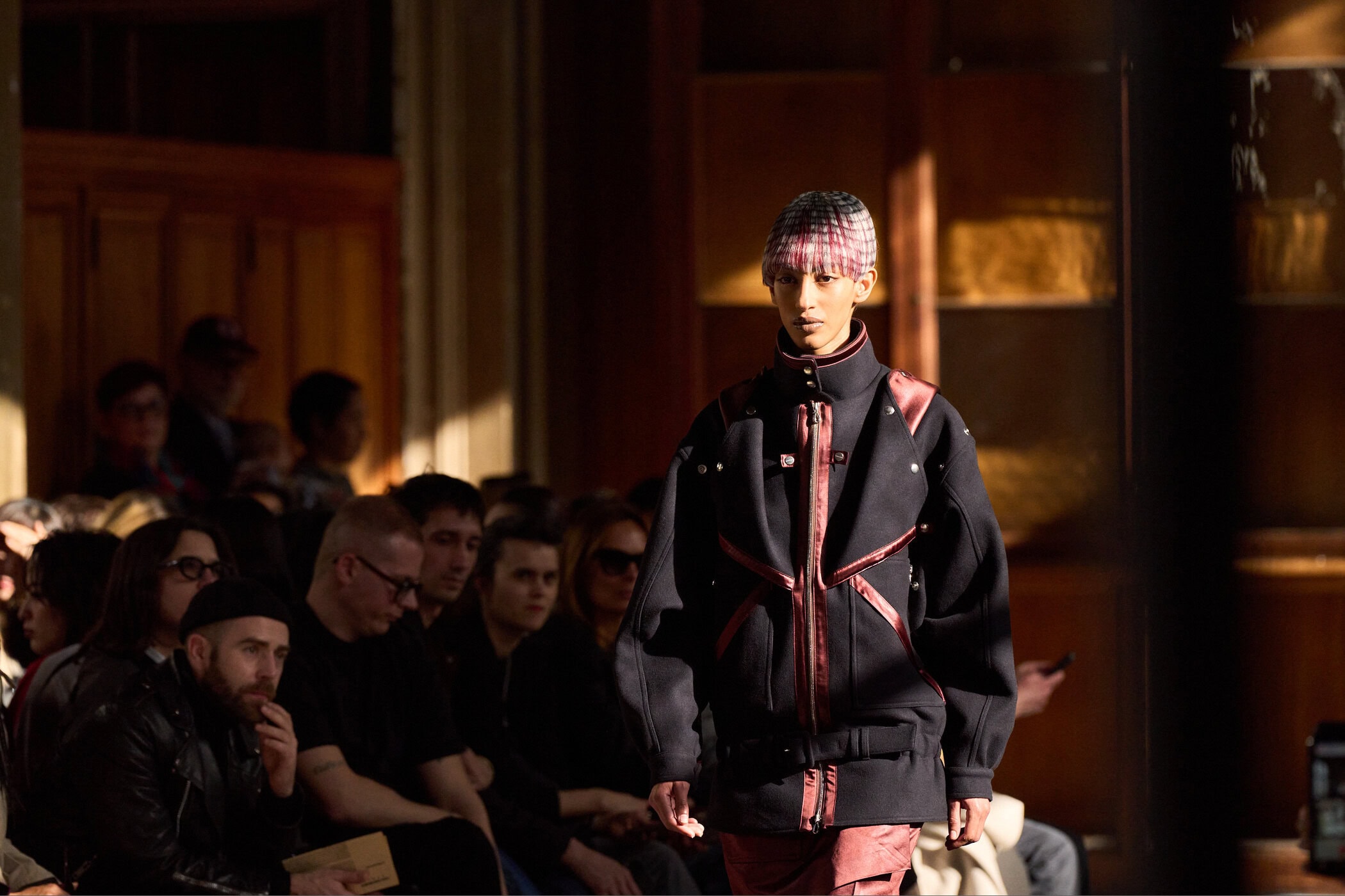 Kiko Kostadinov Fall 2026 Fashion Show Atmosphere