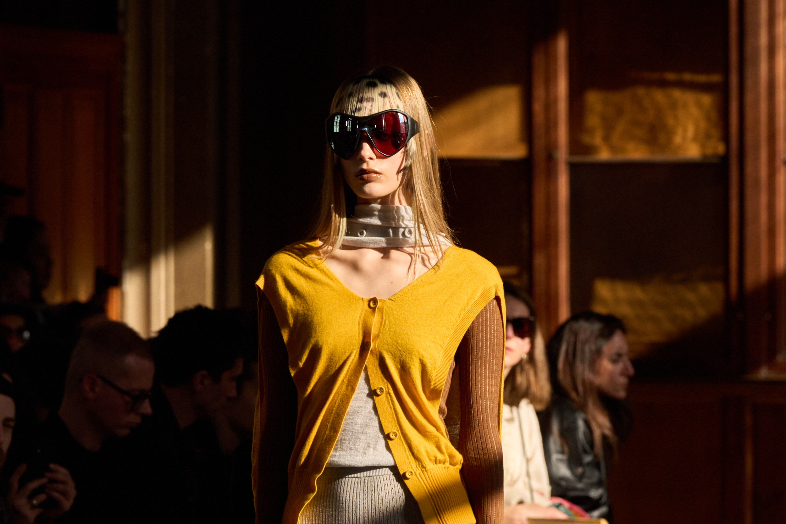 Kiko Kostadinov Fall 2026 Fashion Show Atmosphere