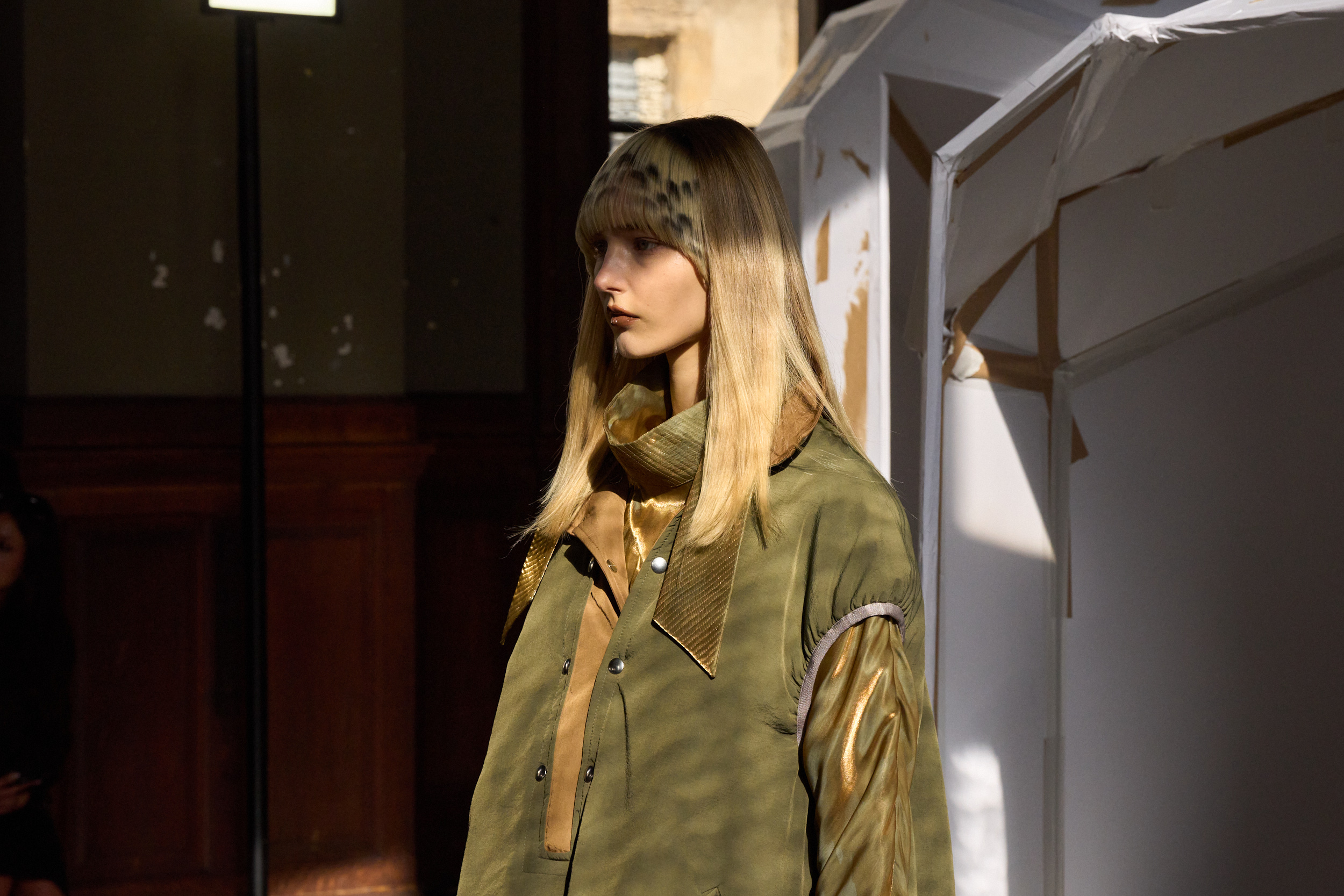 Kiko Kostadinov Fall 2026 Fashion Show Atmosphere